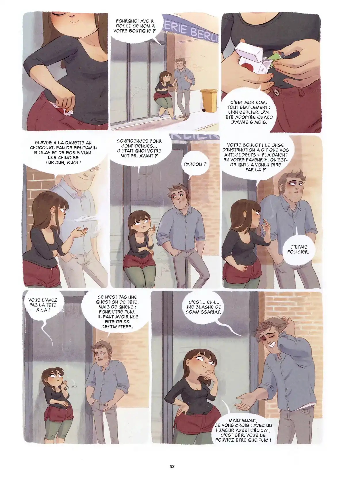 Les promeneurs sous la lune Volume 1 page 30