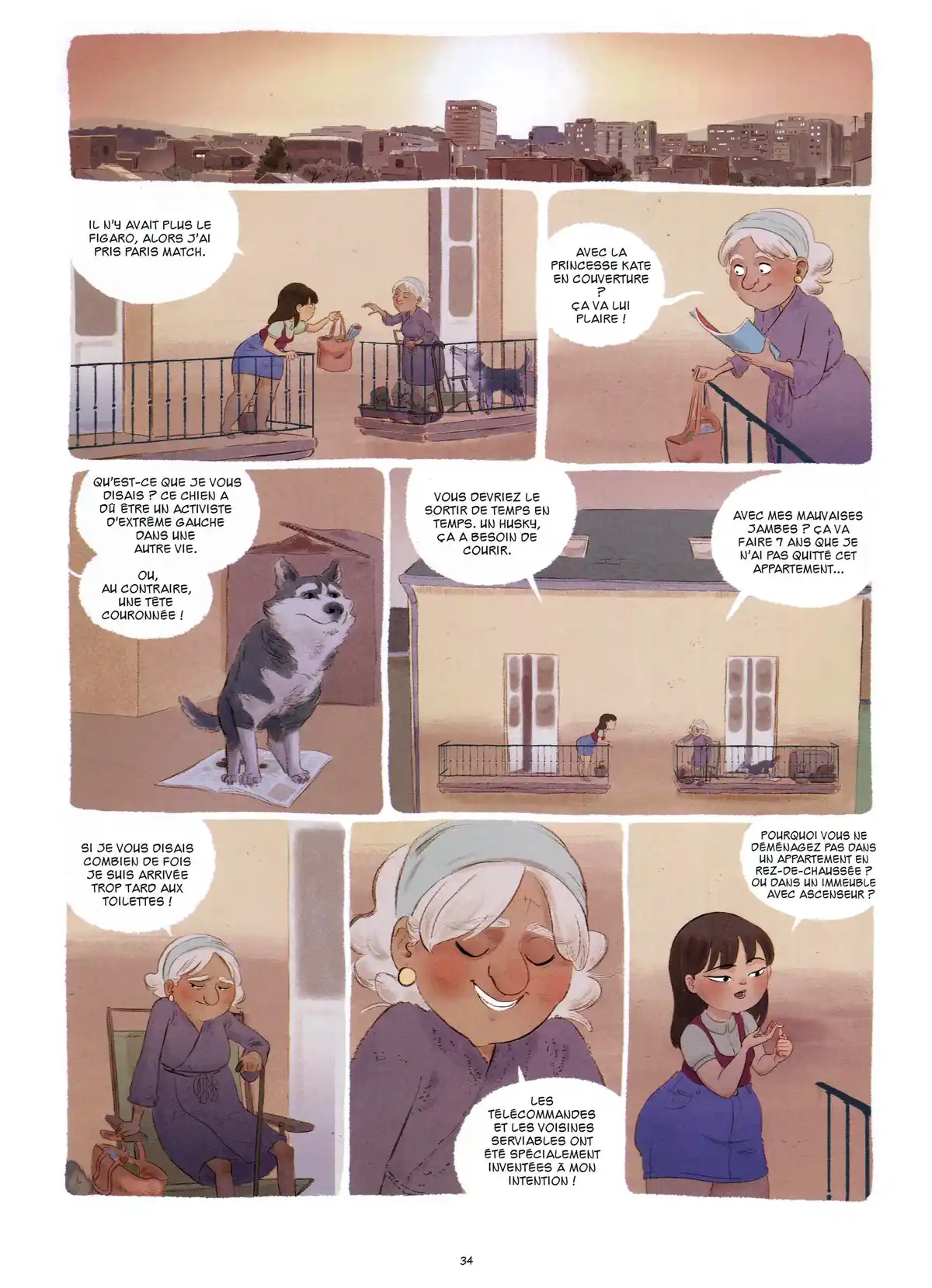 Les promeneurs sous la lune Volume 1 page 31