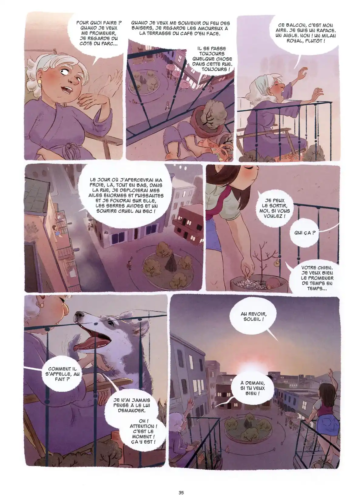 Les promeneurs sous la lune Volume 1 page 32