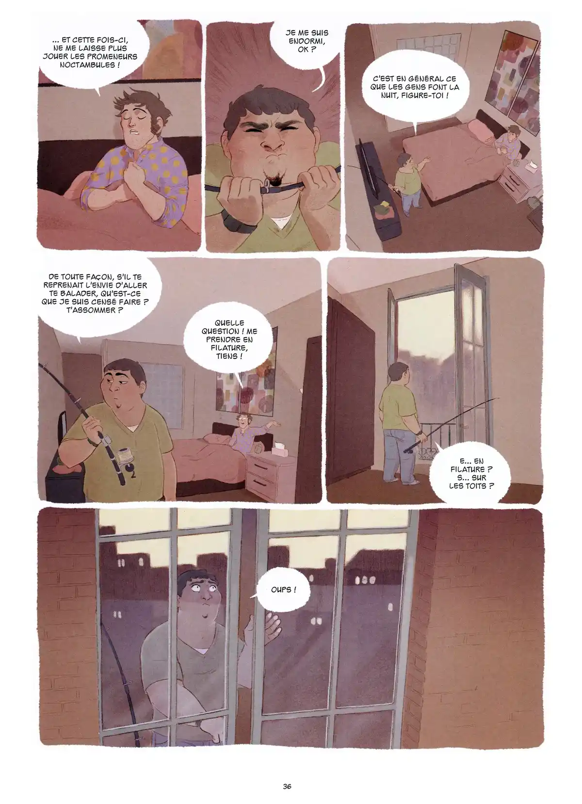 Les promeneurs sous la lune Volume 1 page 33