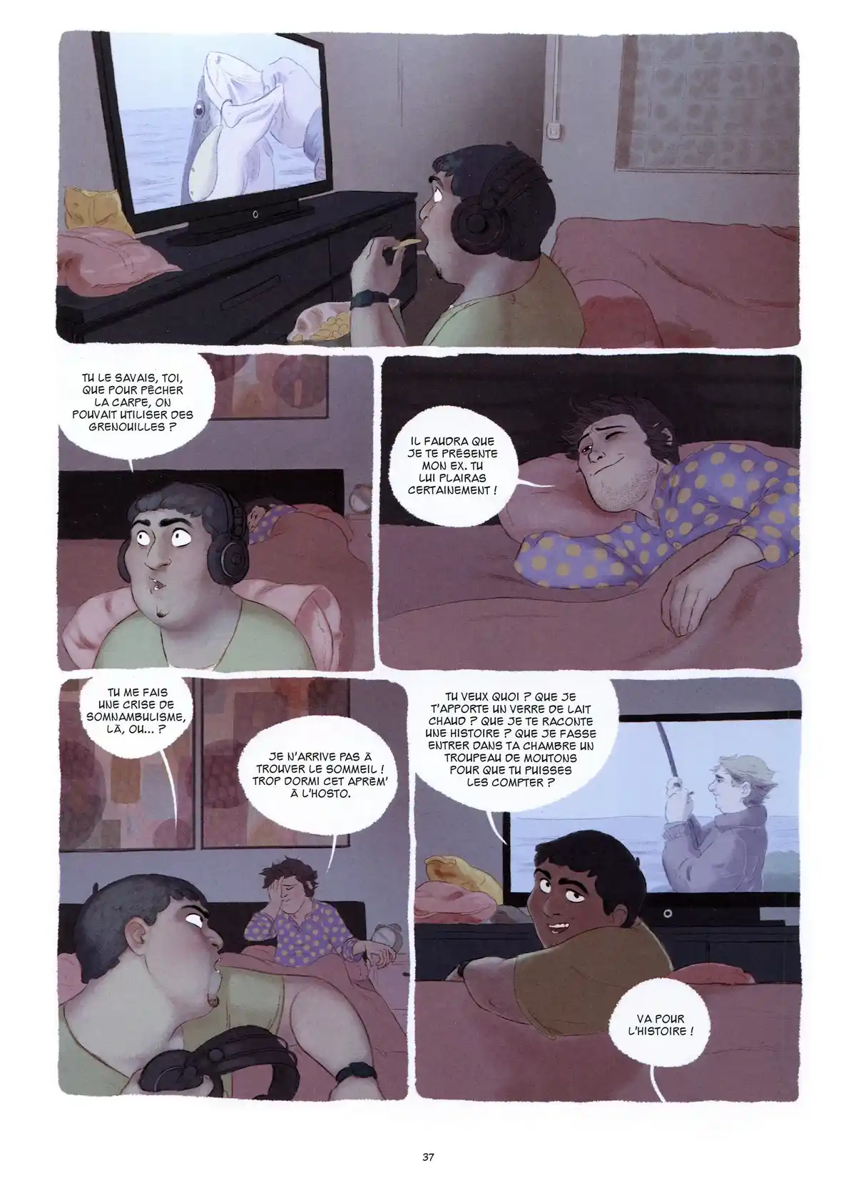 Les promeneurs sous la lune Volume 1 page 34