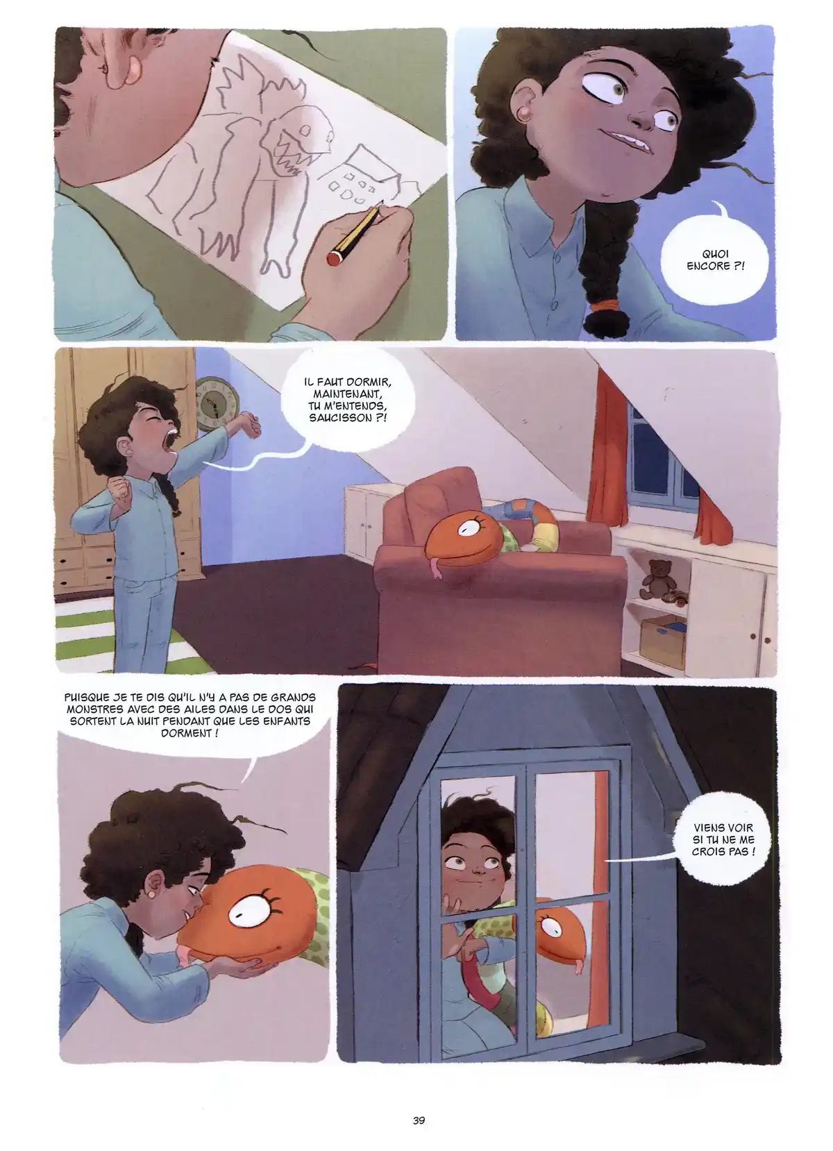Les promeneurs sous la lune Volume 1 page 36