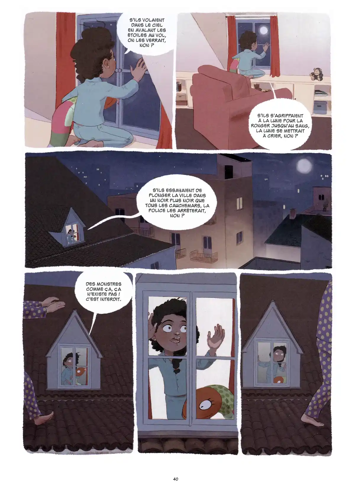 Les promeneurs sous la lune Volume 1 page 37