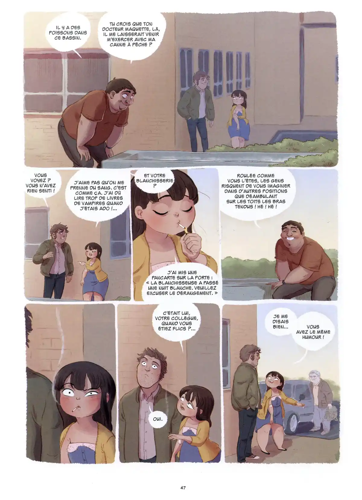 Les promeneurs sous la lune Volume 1 page 43