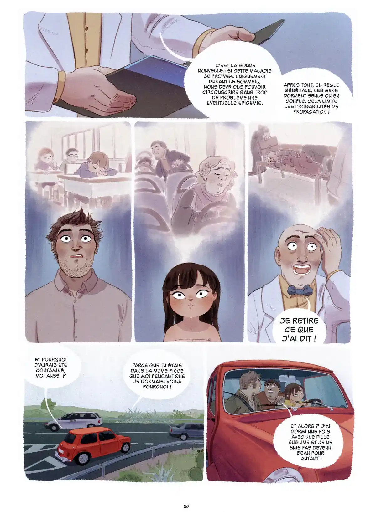 Les promeneurs sous la lune Volume 1 page 46
