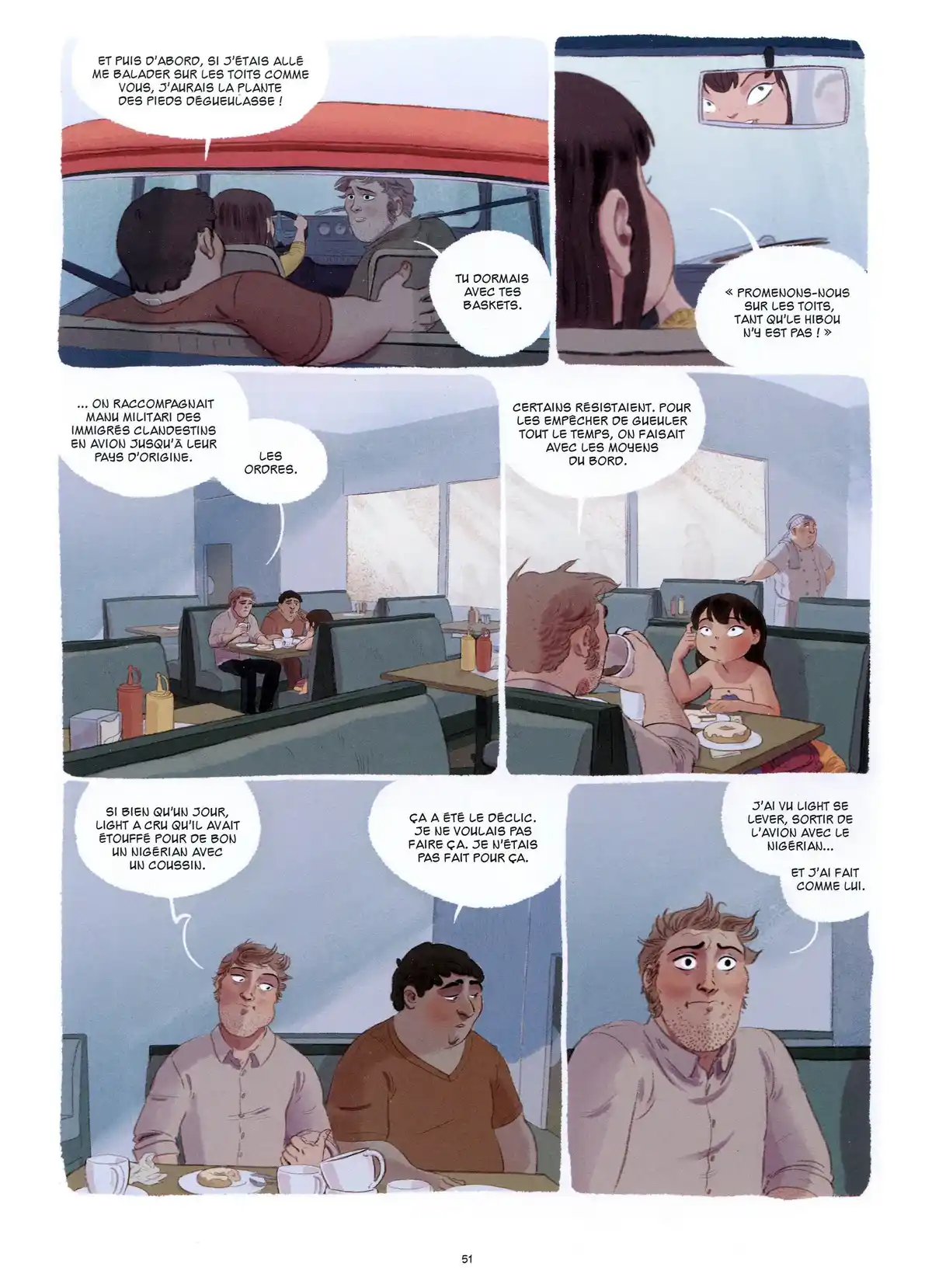 Les promeneurs sous la lune Volume 1 page 47