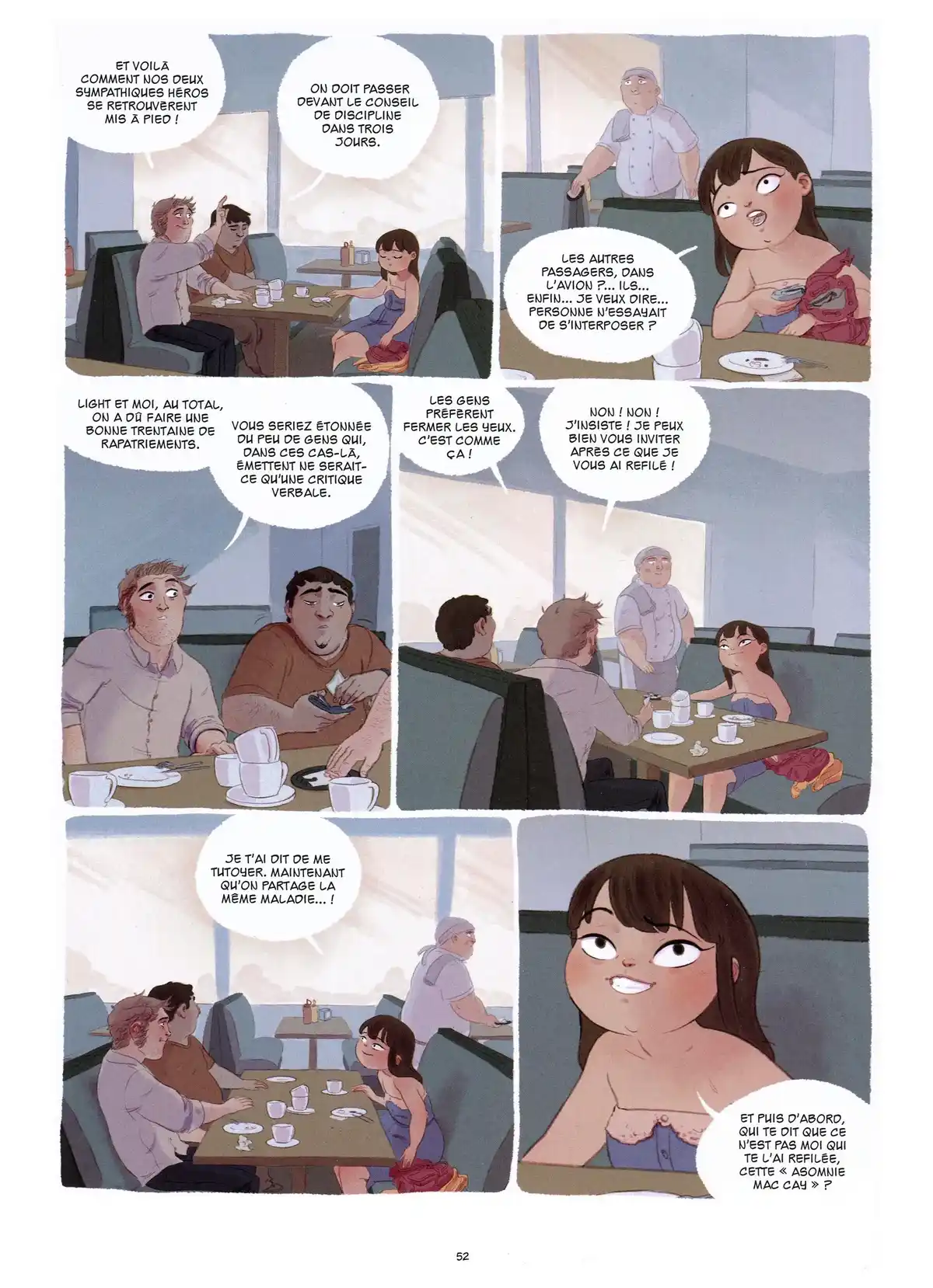 Les promeneurs sous la lune Volume 1 page 48