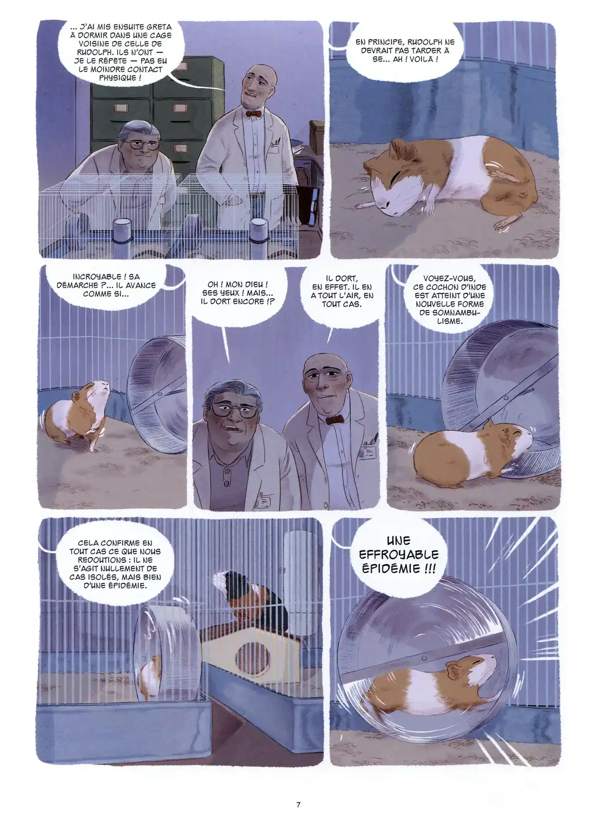 Les promeneurs sous la lune Volume 1 page 5