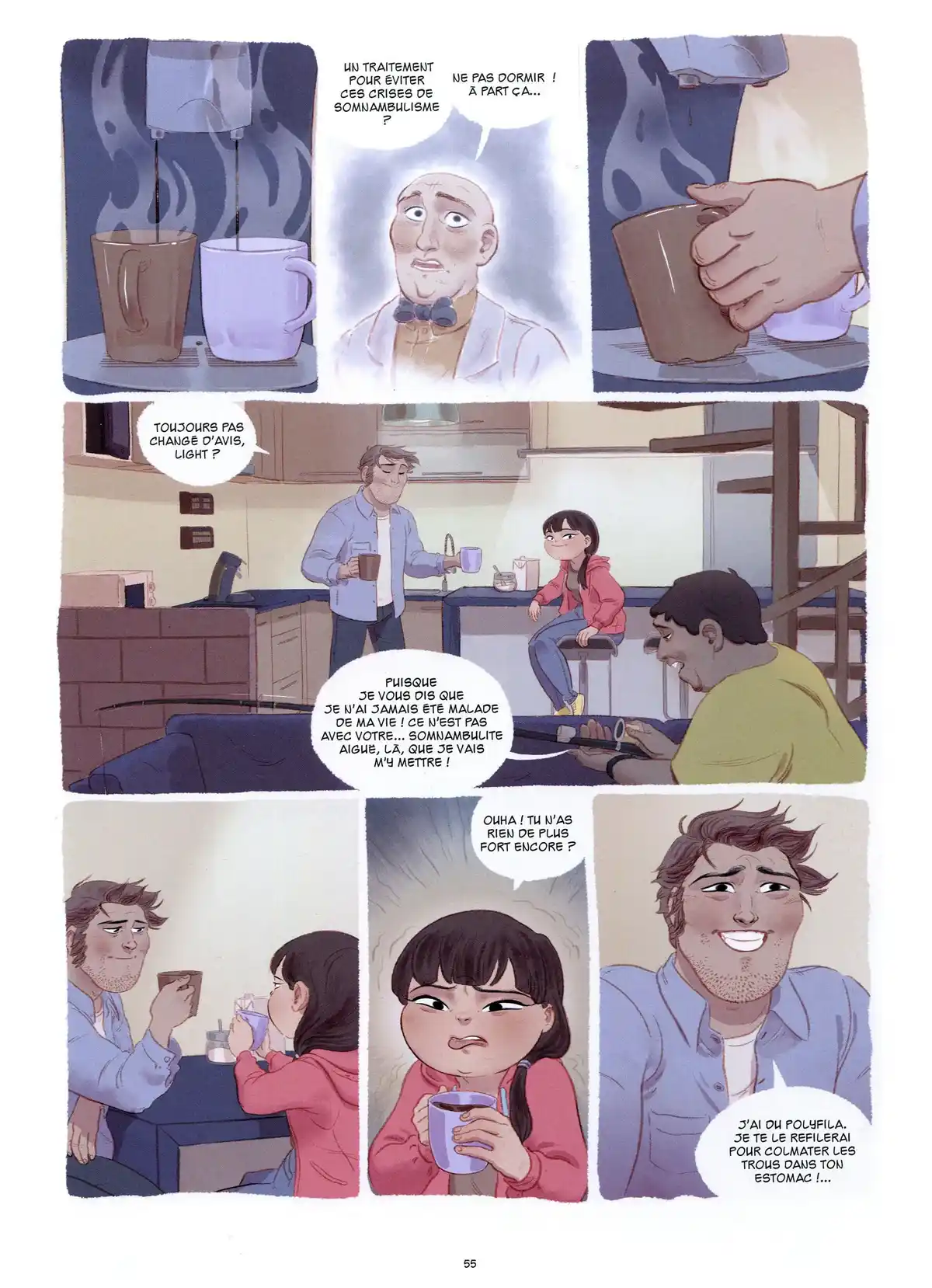 Les promeneurs sous la lune Volume 1 page 51