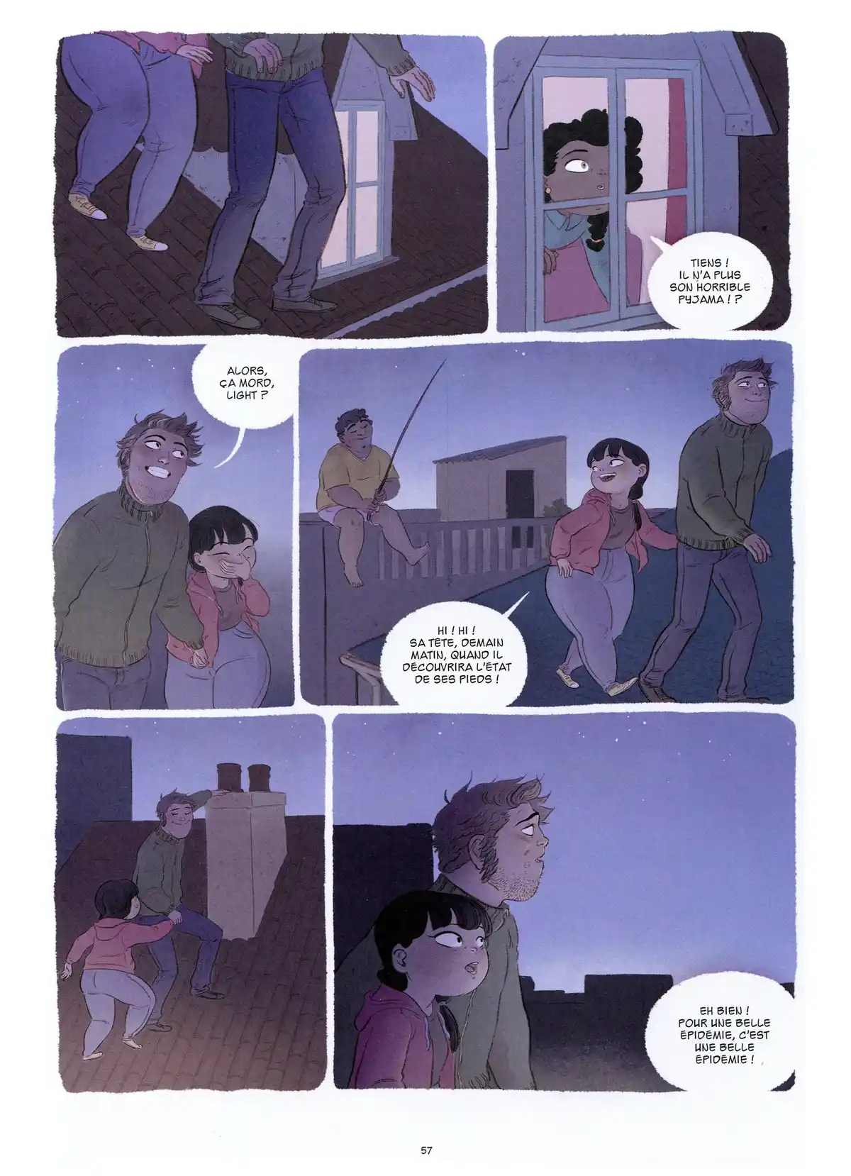 Les promeneurs sous la lune Volume 1 page 53