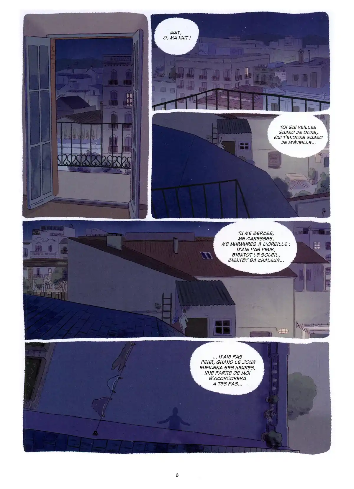 Les promeneurs sous la lune Volume 1 page 6