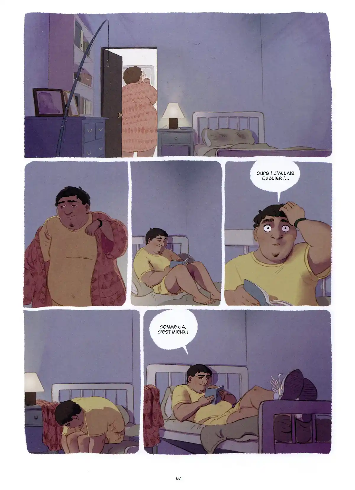 Les promeneurs sous la lune Volume 1 page 62