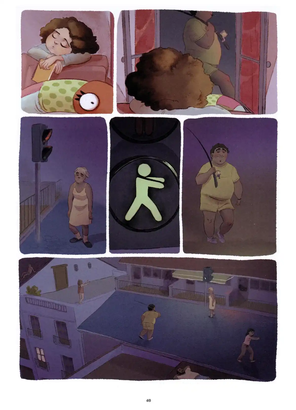 Les promeneurs sous la lune Volume 1 page 63