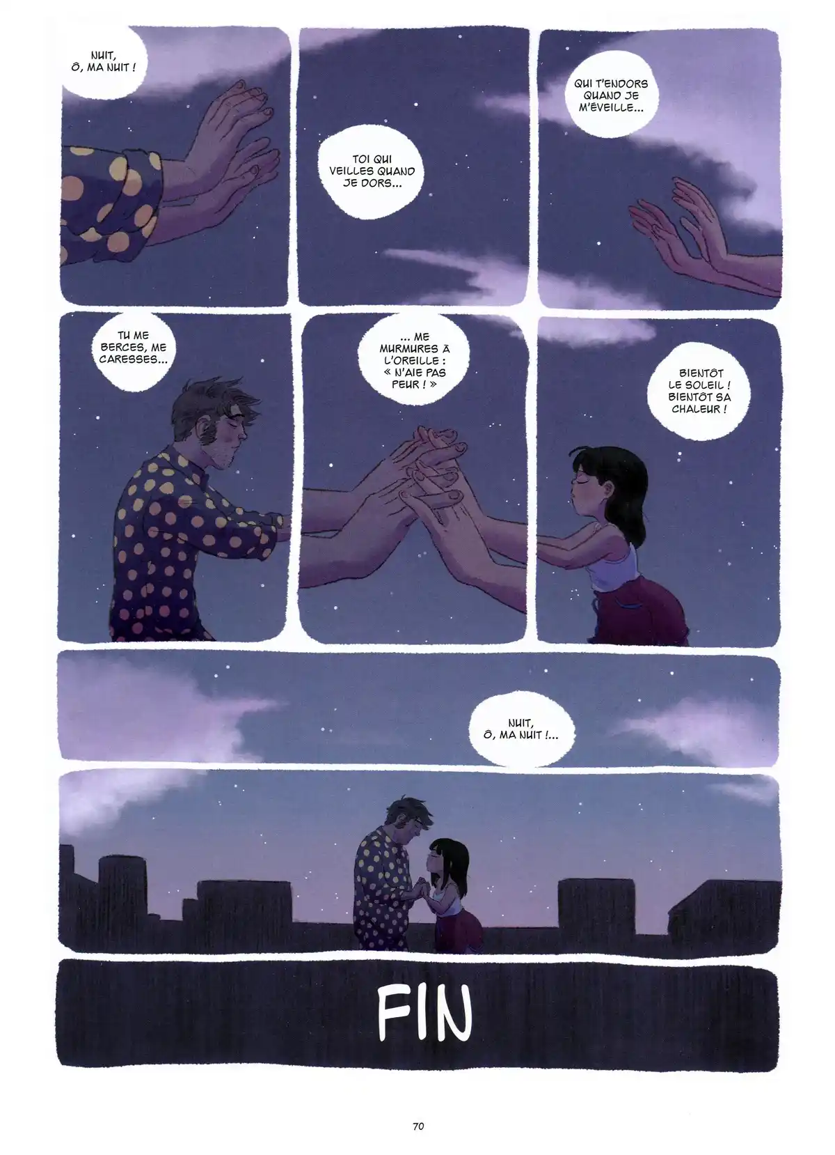 Les promeneurs sous la lune Volume 1 page 65