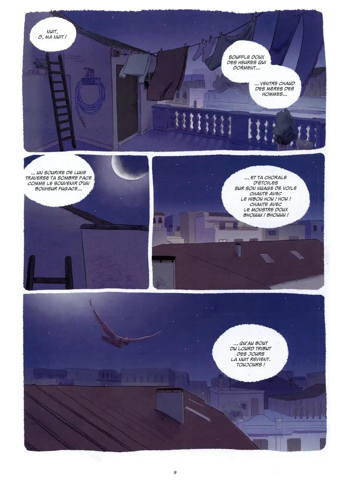 Les promeneurs sous la lune Volume 1 page 7