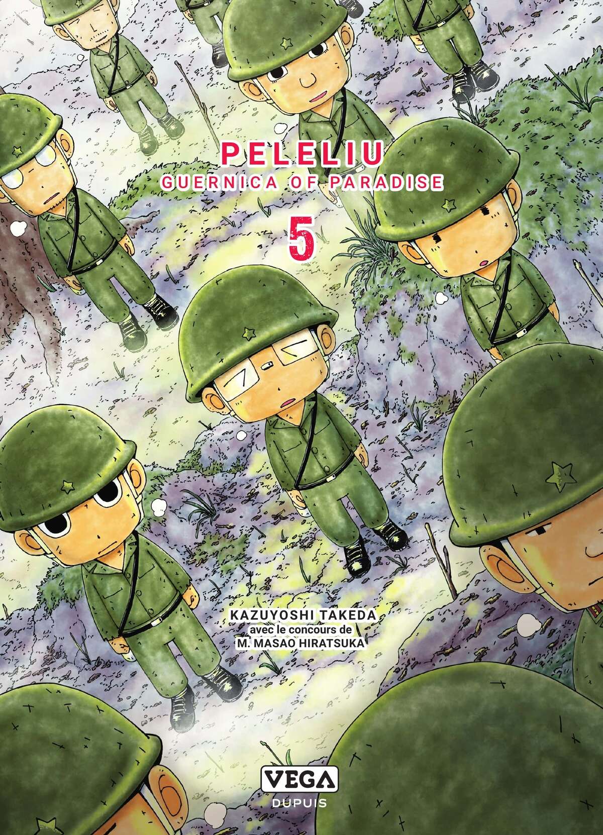 Peleliu Volume 5 page 1