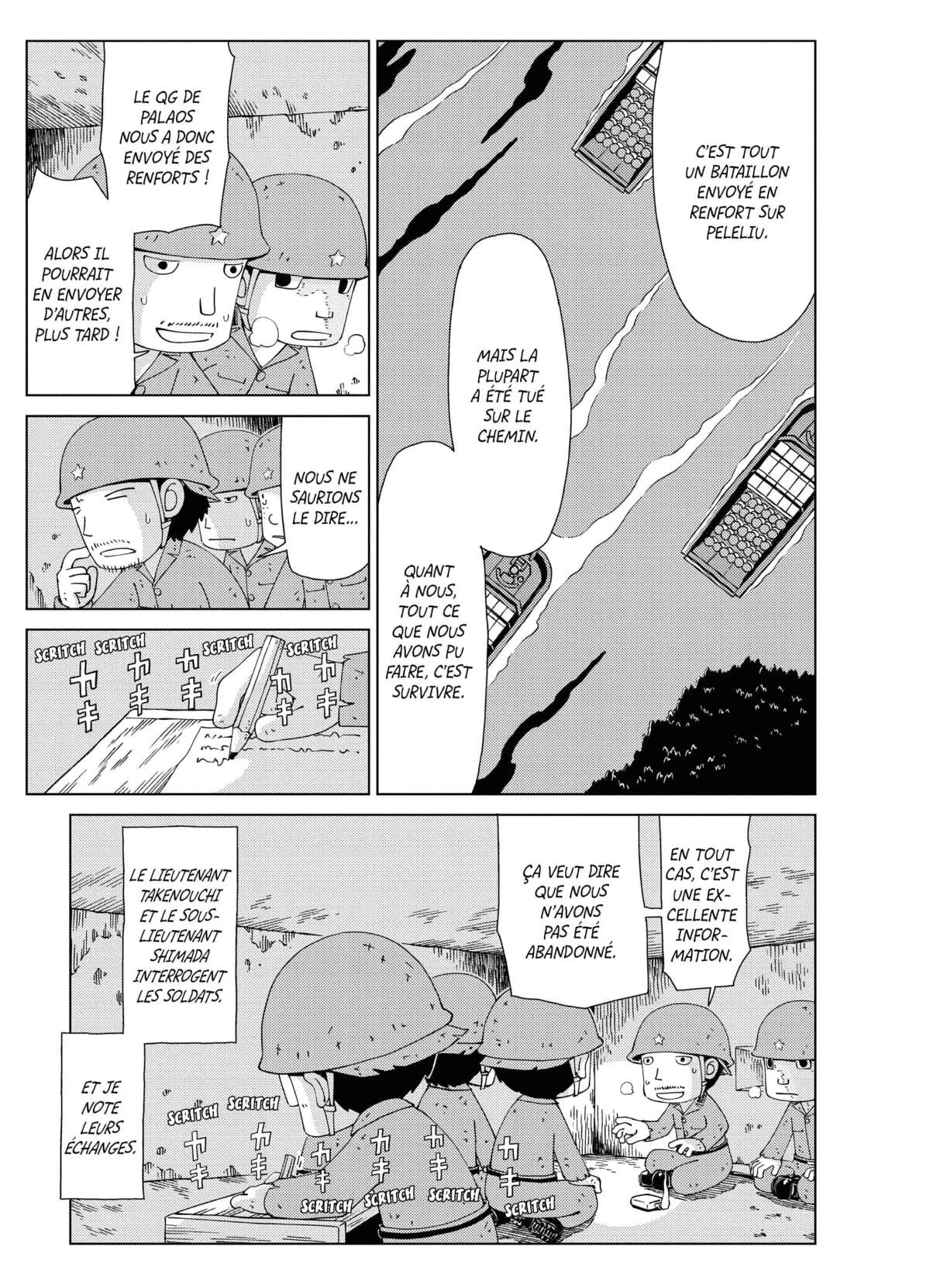 Peleliu Volume 5 page 74