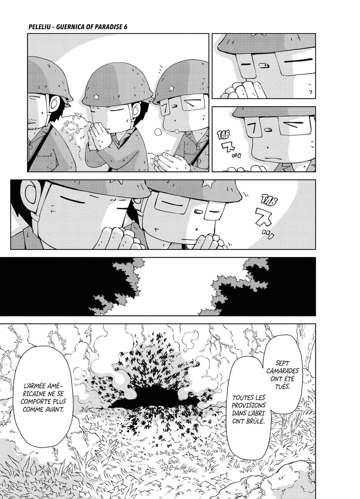 Peleliu Volume 6 page 76