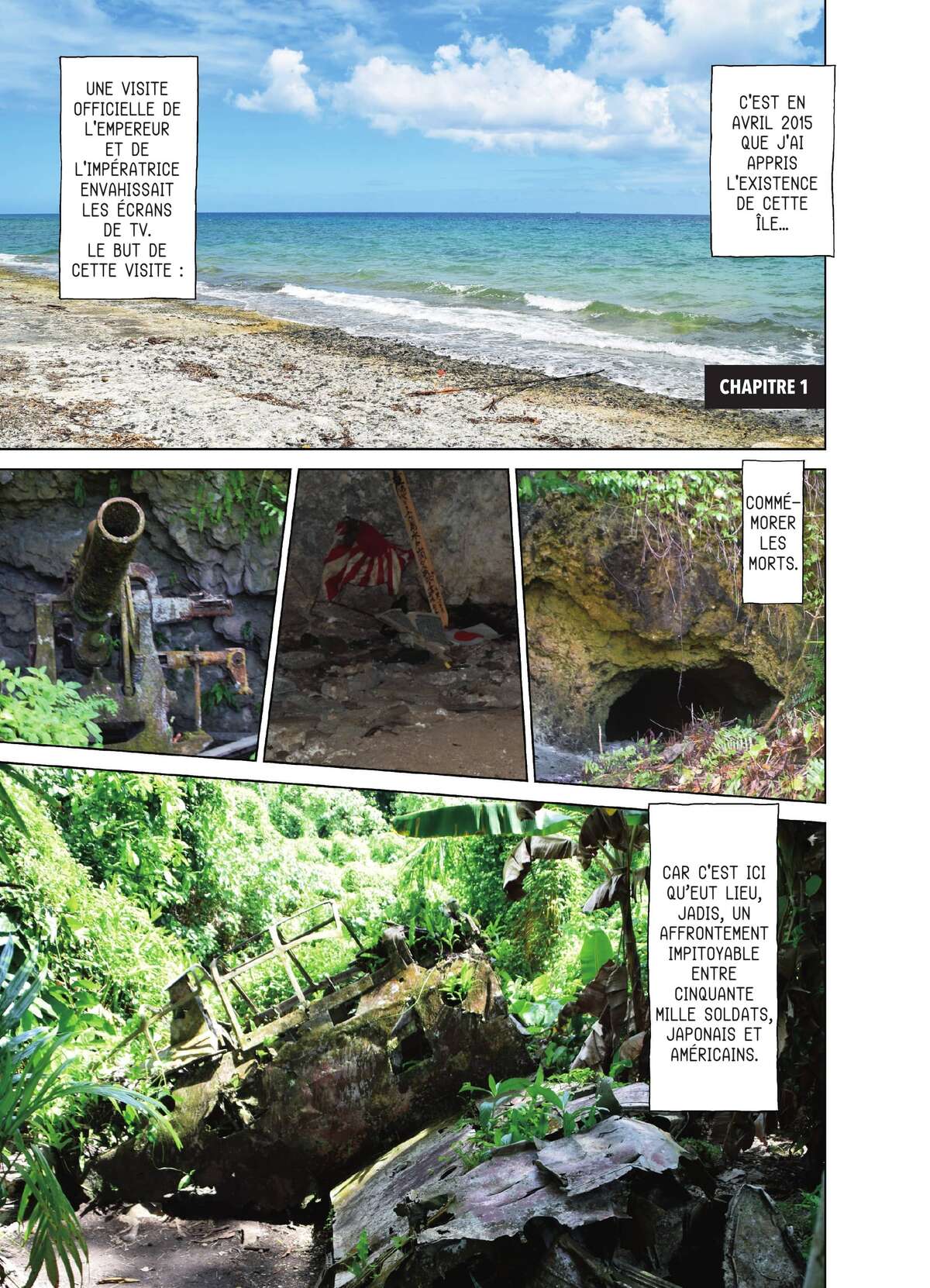 Peleliu Volume 1 page 2