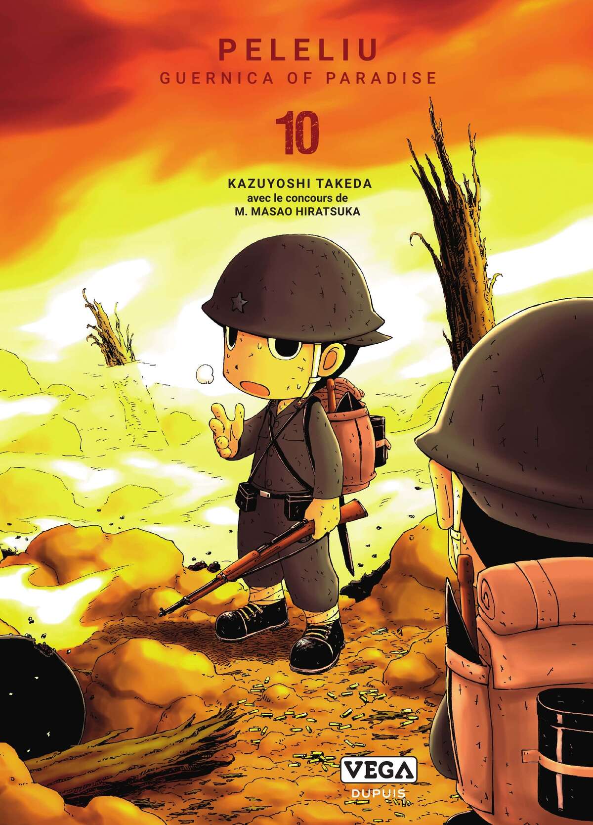 Peleliu Volume 10 page 1