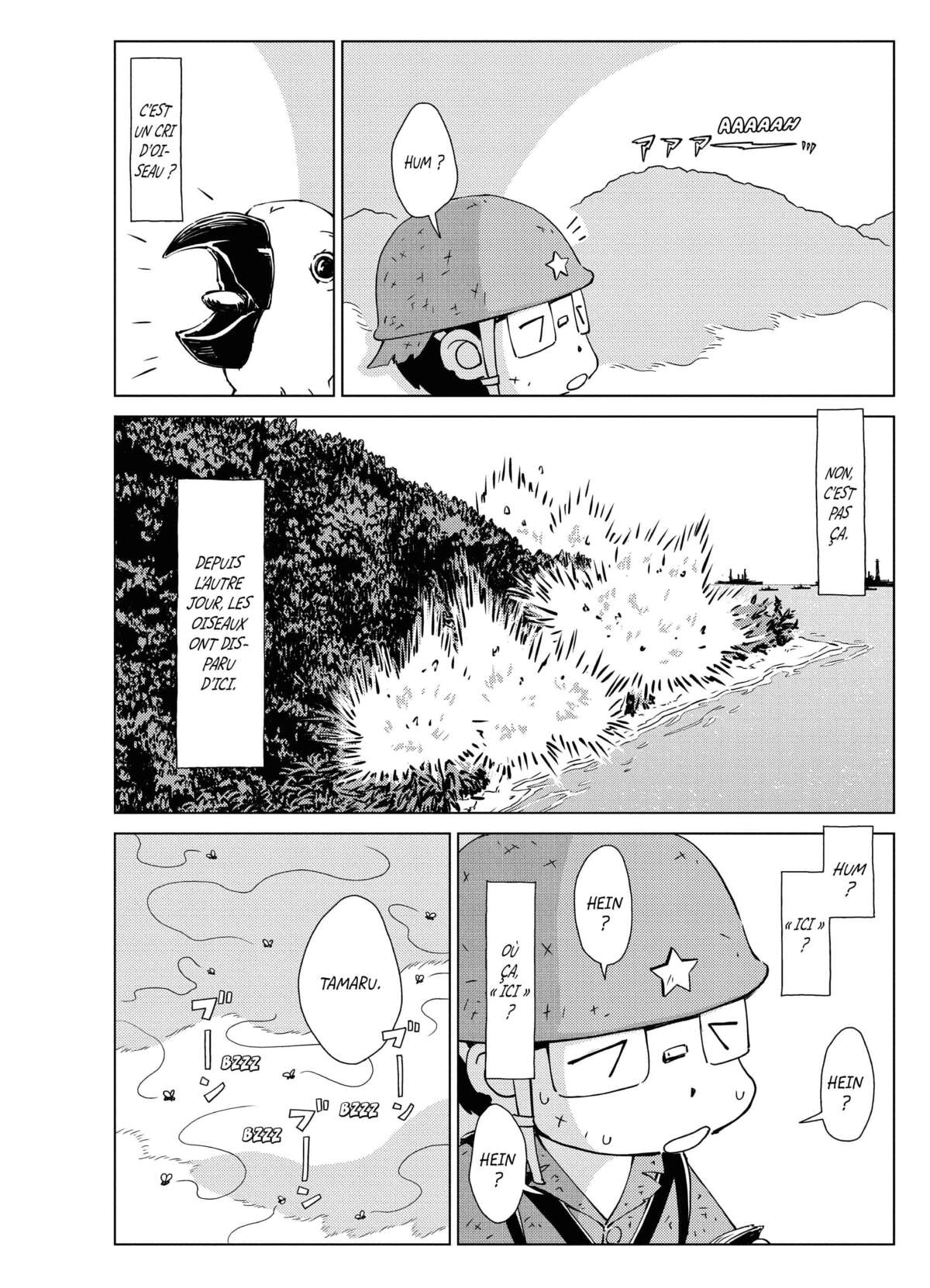 Peleliu Volume 4 page 3