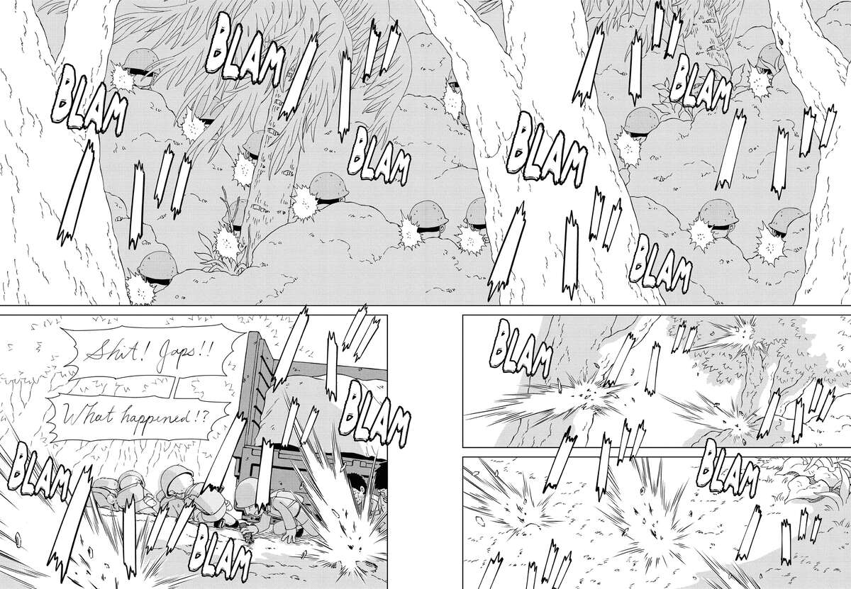 Peleliu Volume 9 page 61