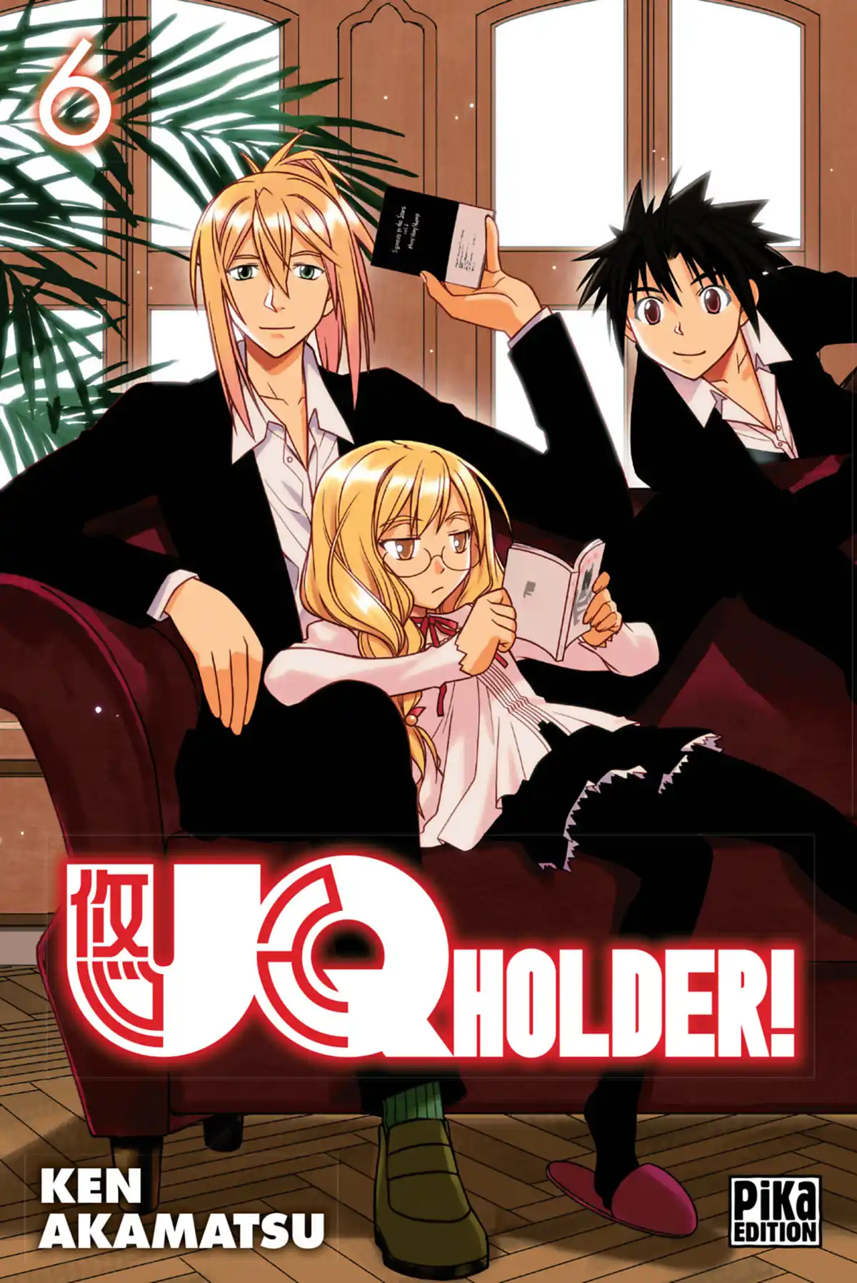 UQ Holder! Volume 6 page 1