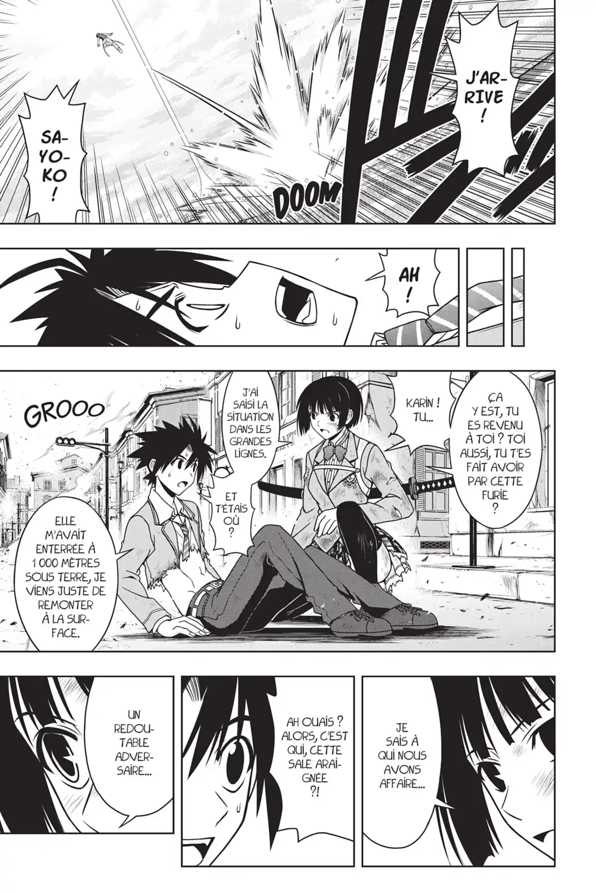 UQ Holder! Volume 6 page 101