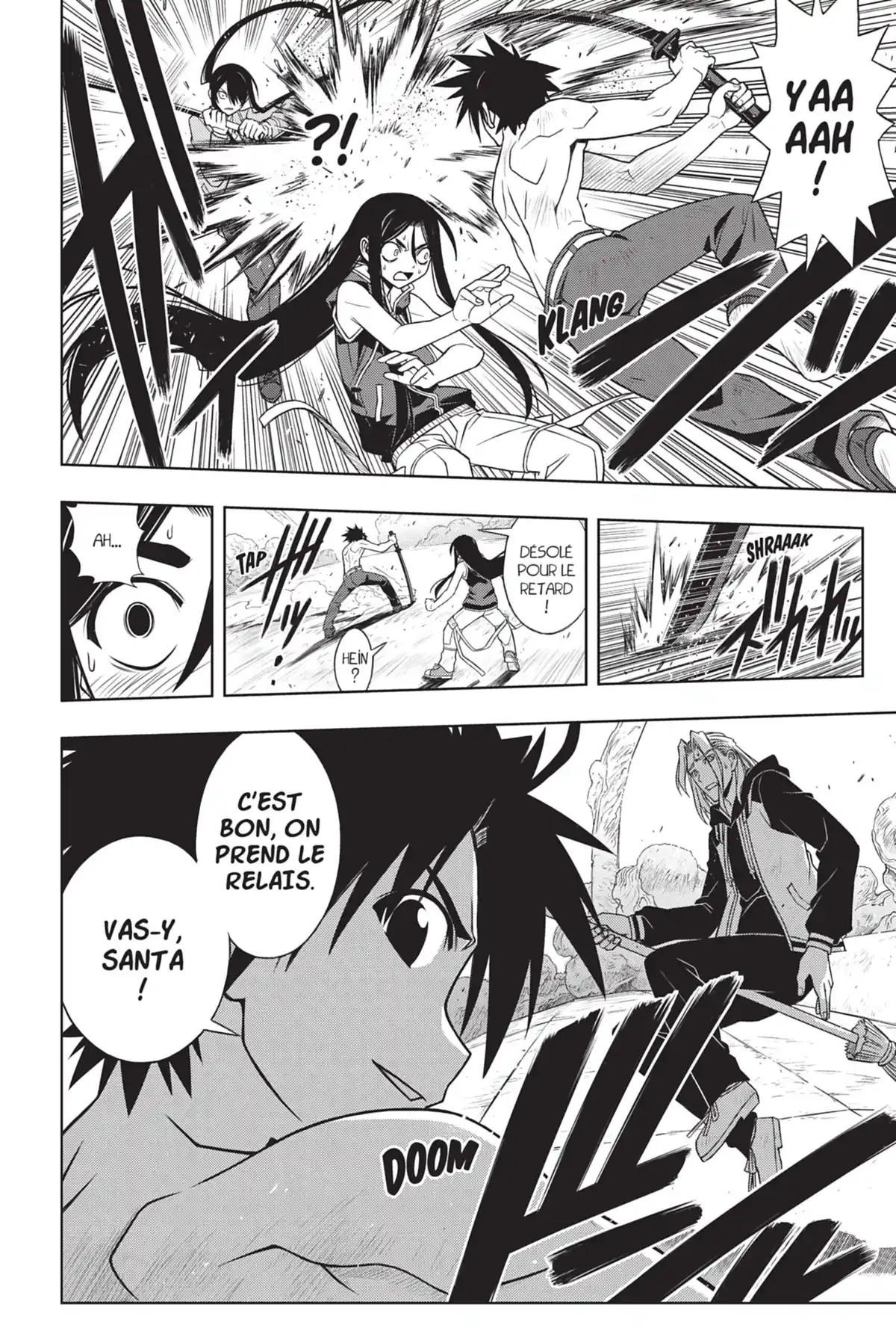 UQ Holder! Volume 6 page 120