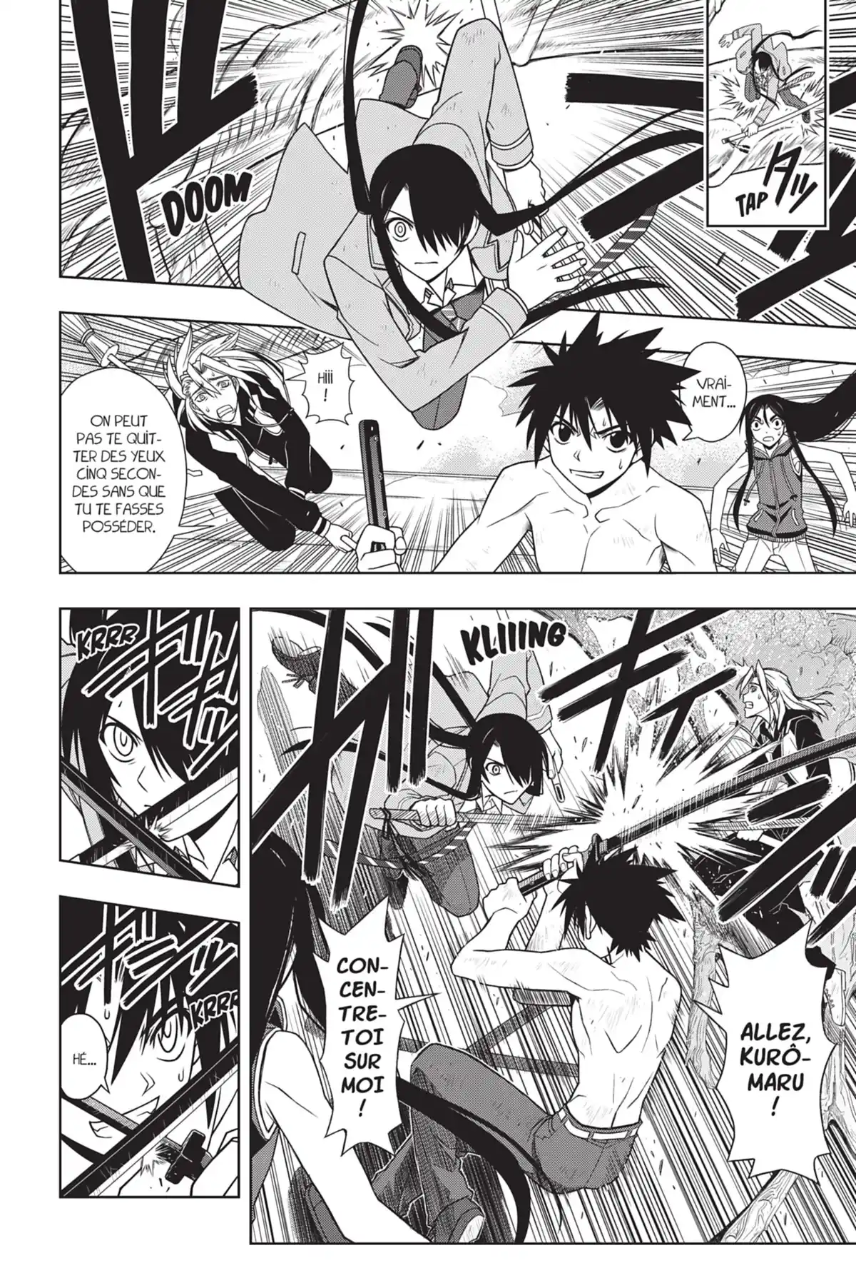 UQ Holder! Volume 6 page 122