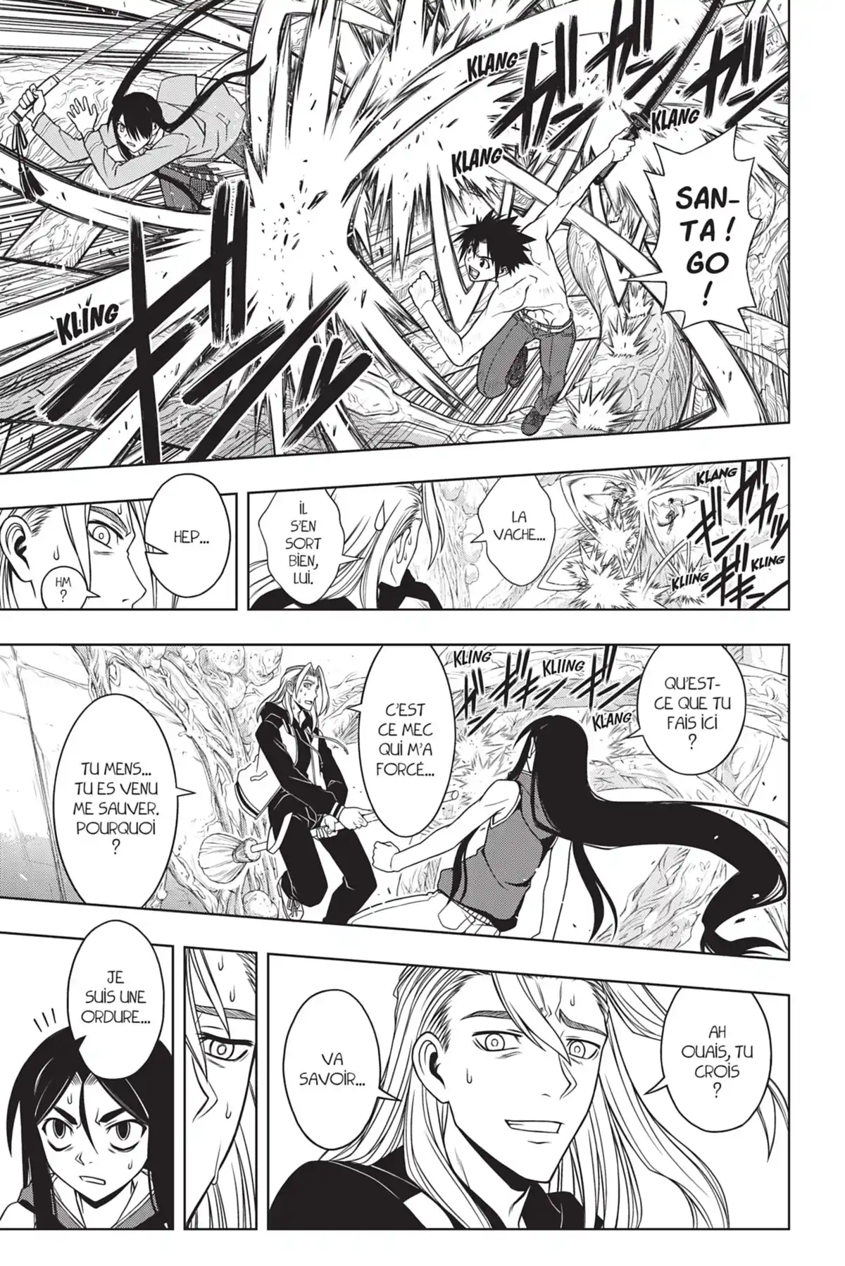 UQ Holder! Volume 6 page 123