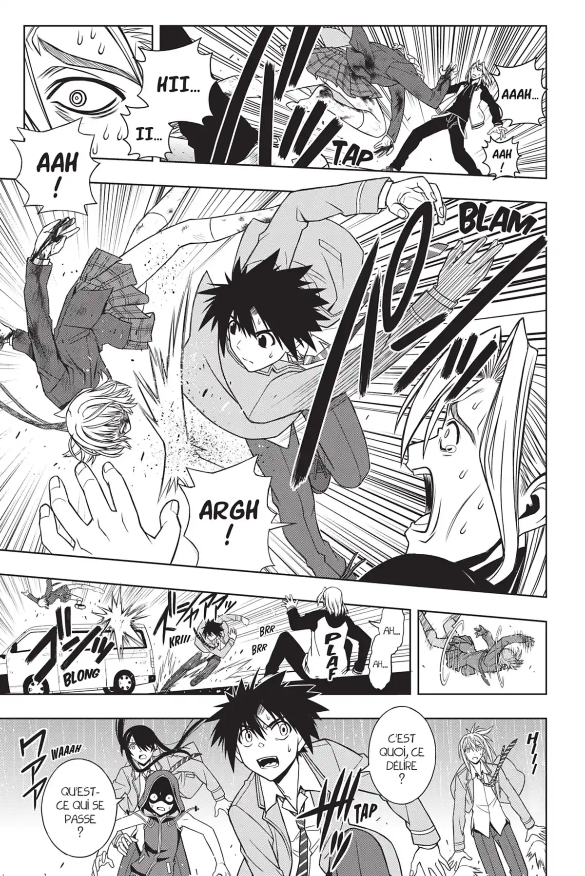 UQ Holder! Volume 6 page 21