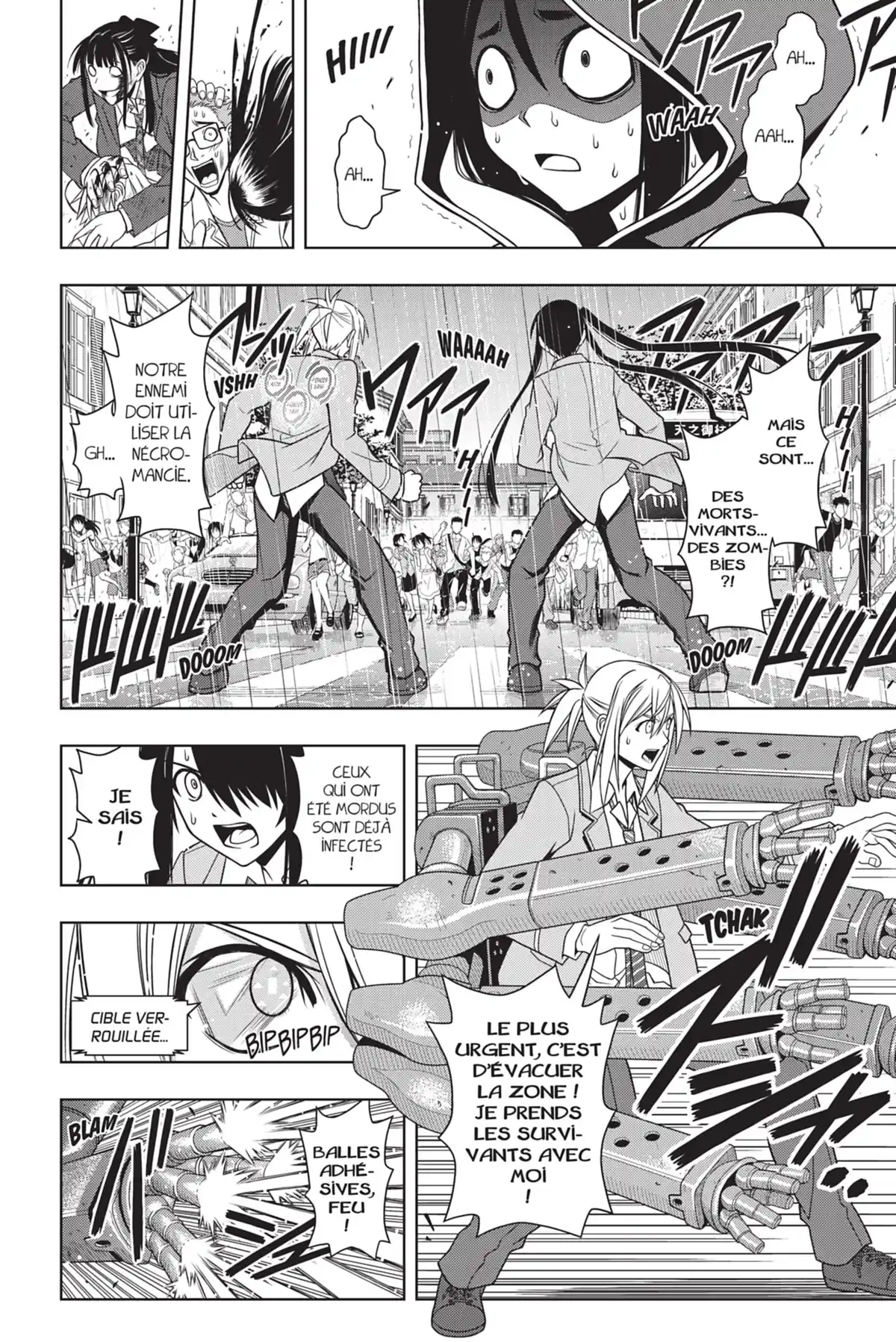 UQ Holder! Volume 6 page 22