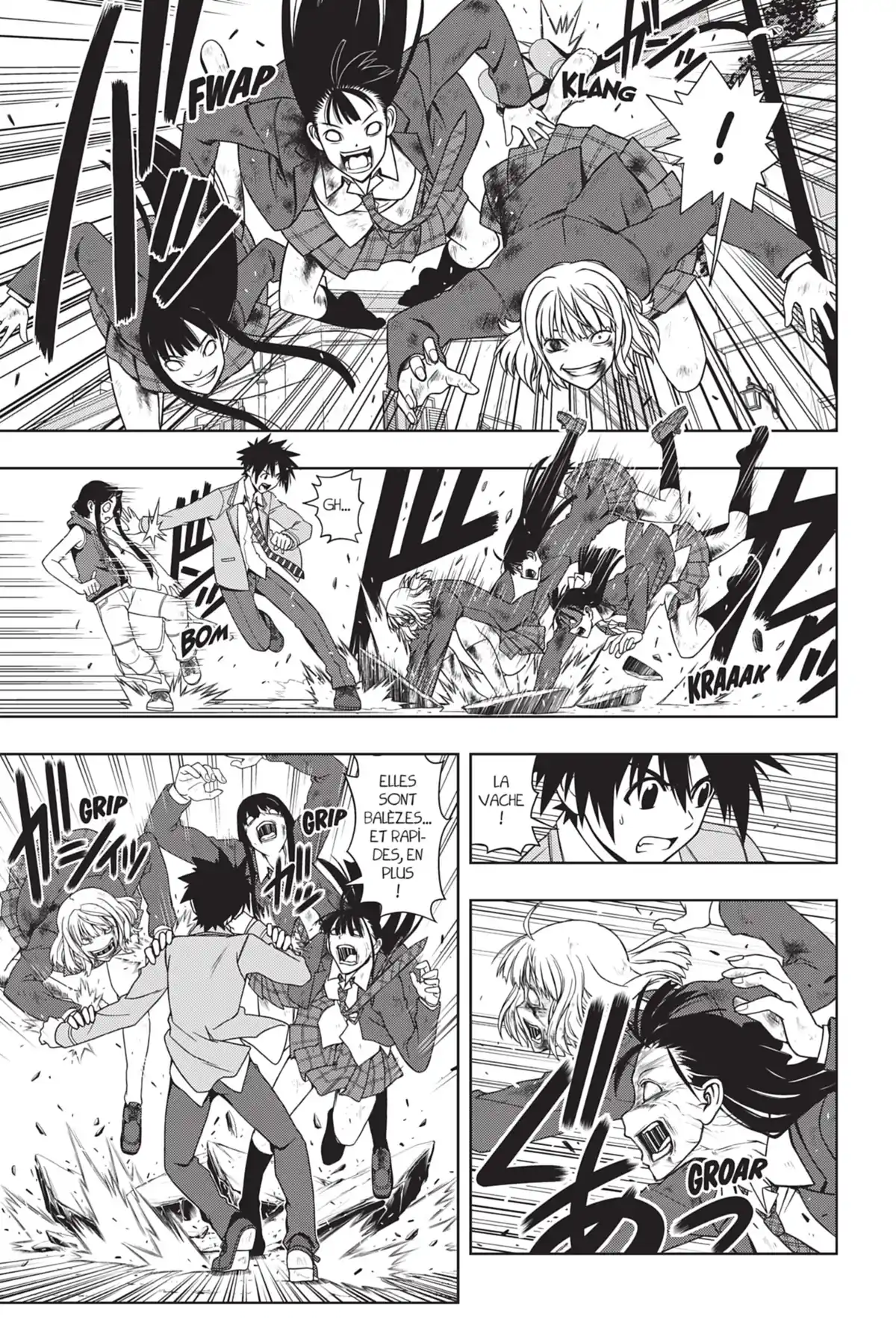 UQ Holder! Volume 6 page 27