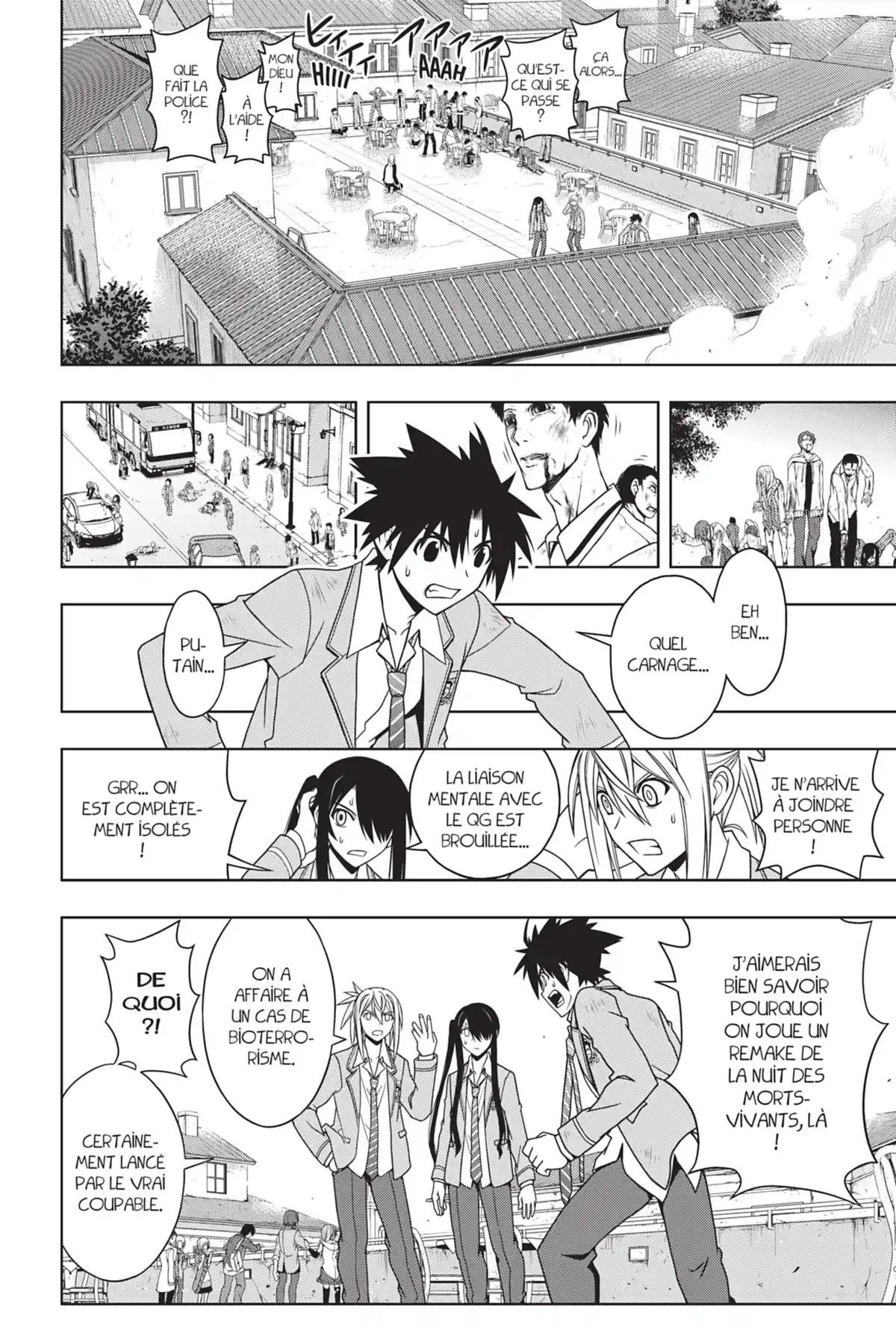 UQ Holder! Volume 6 page 30