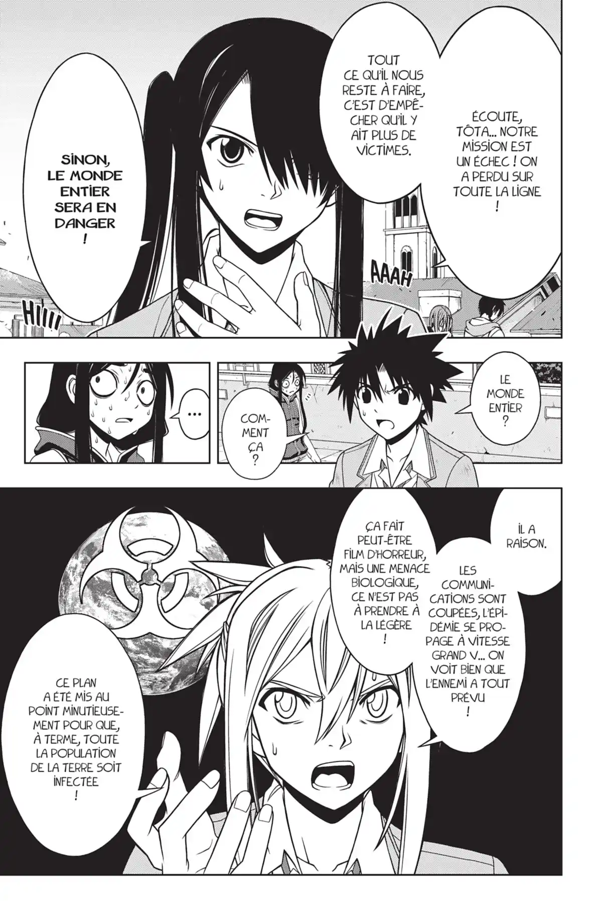 UQ Holder! Volume 6 page 31