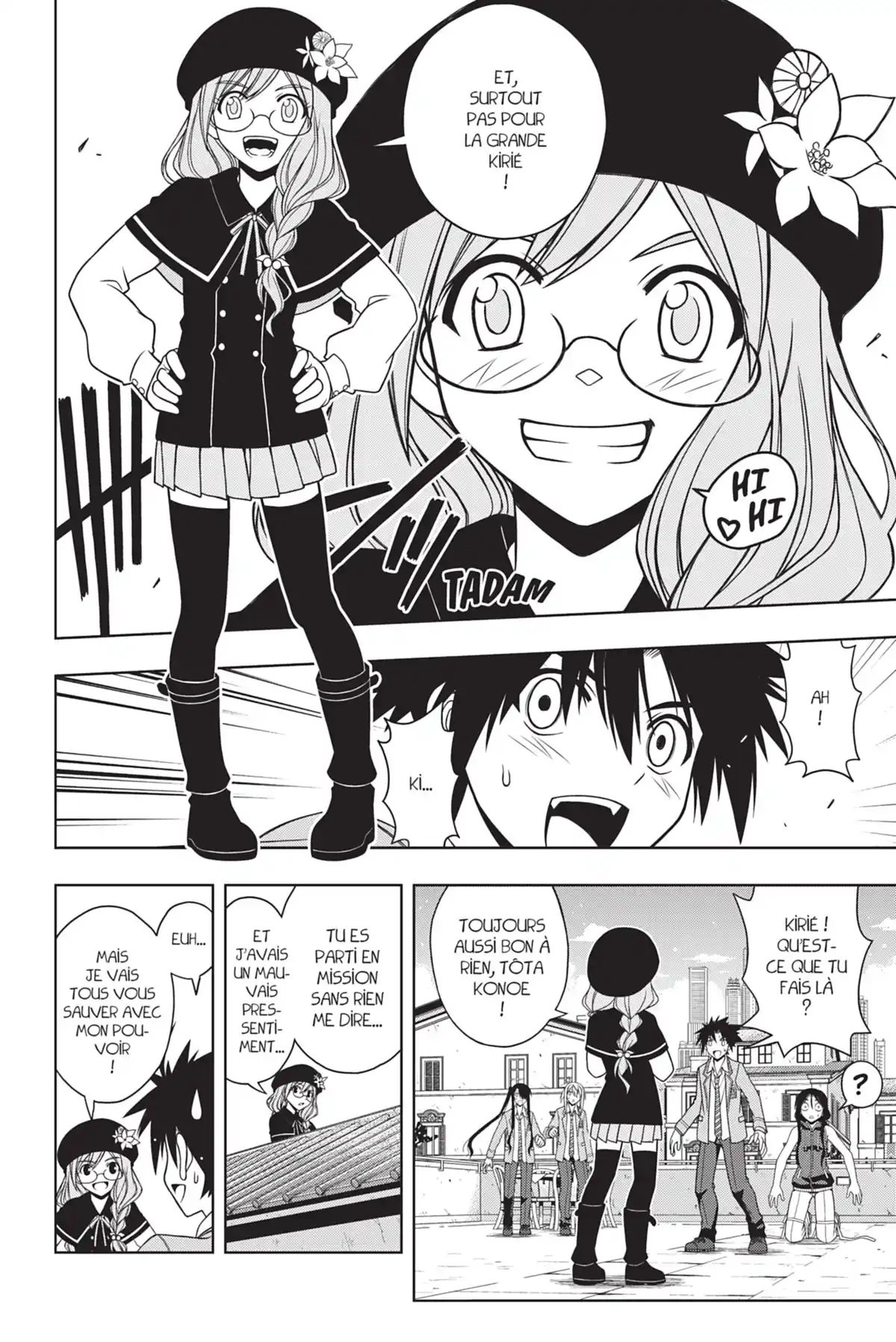 UQ Holder! Volume 6 page 36