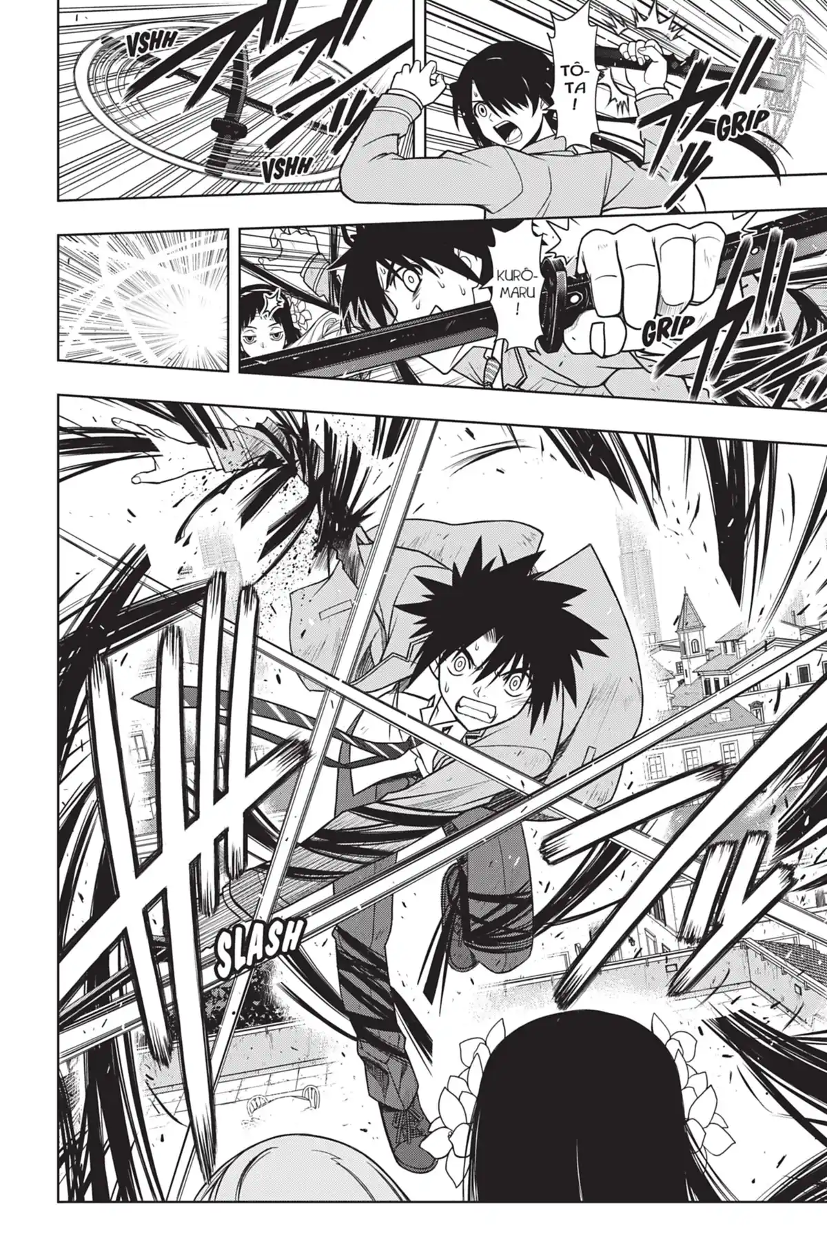 UQ Holder! Volume 6 page 42