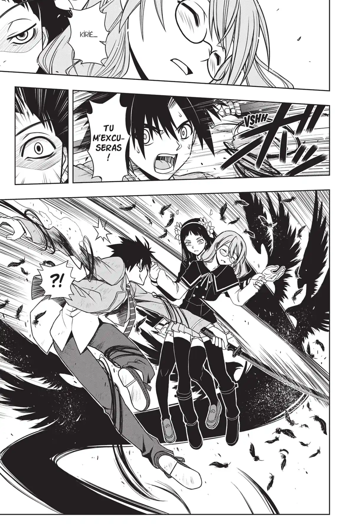 UQ Holder! Volume 6 page 43