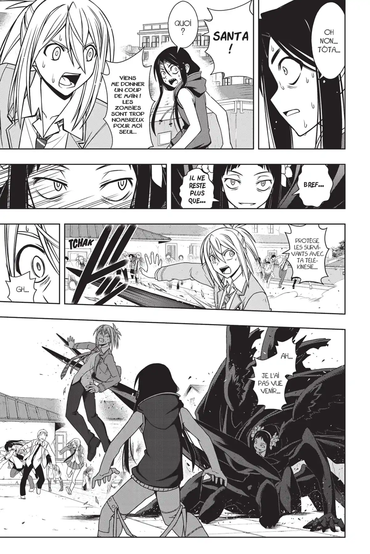 UQ Holder! Volume 6 page 59