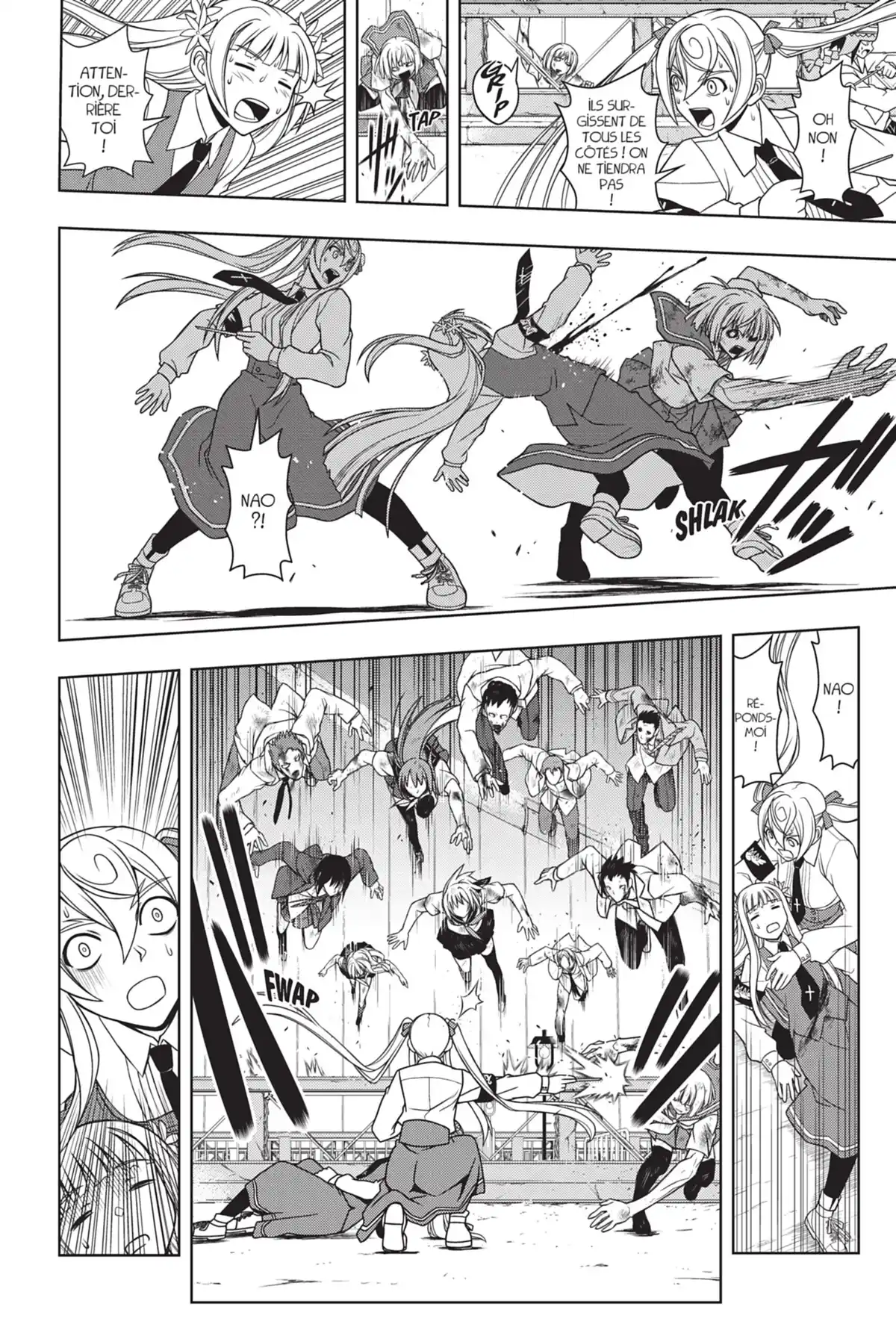 UQ Holder! Volume 6 page 86