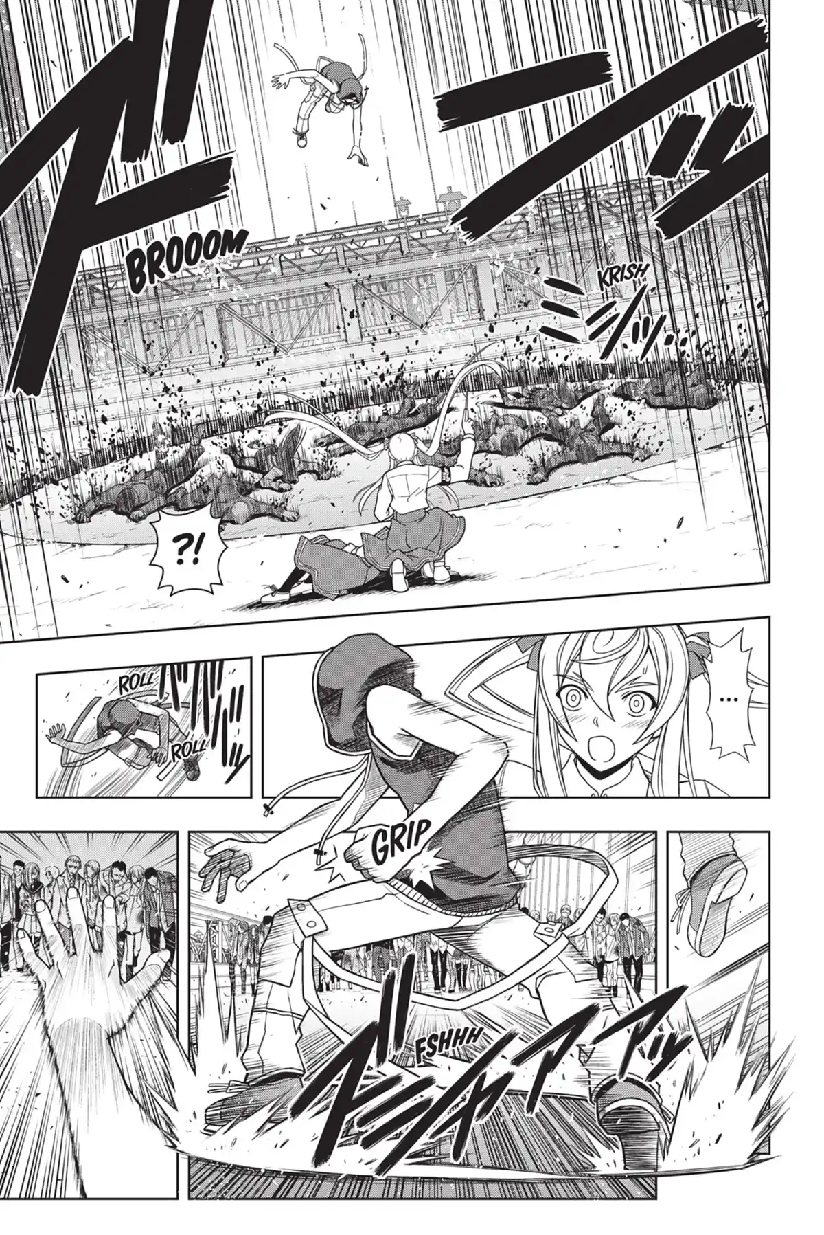 UQ Holder! Volume 6 page 87