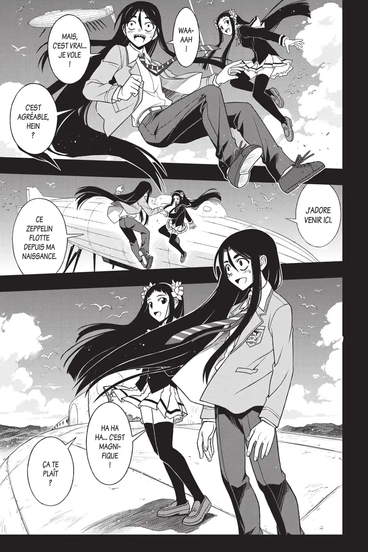 UQ Holder! Volume 6 page 93