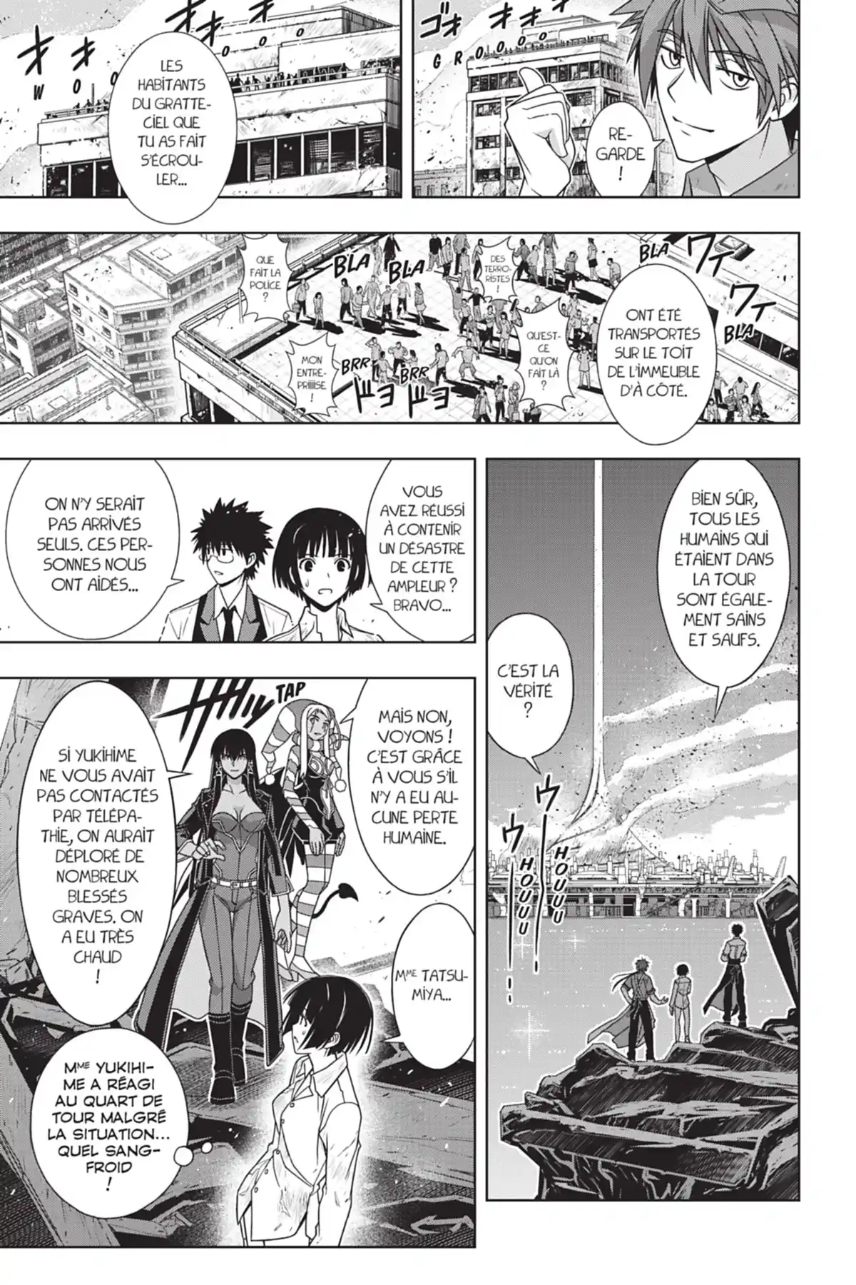 UQ Holder! Volume 14 page 63