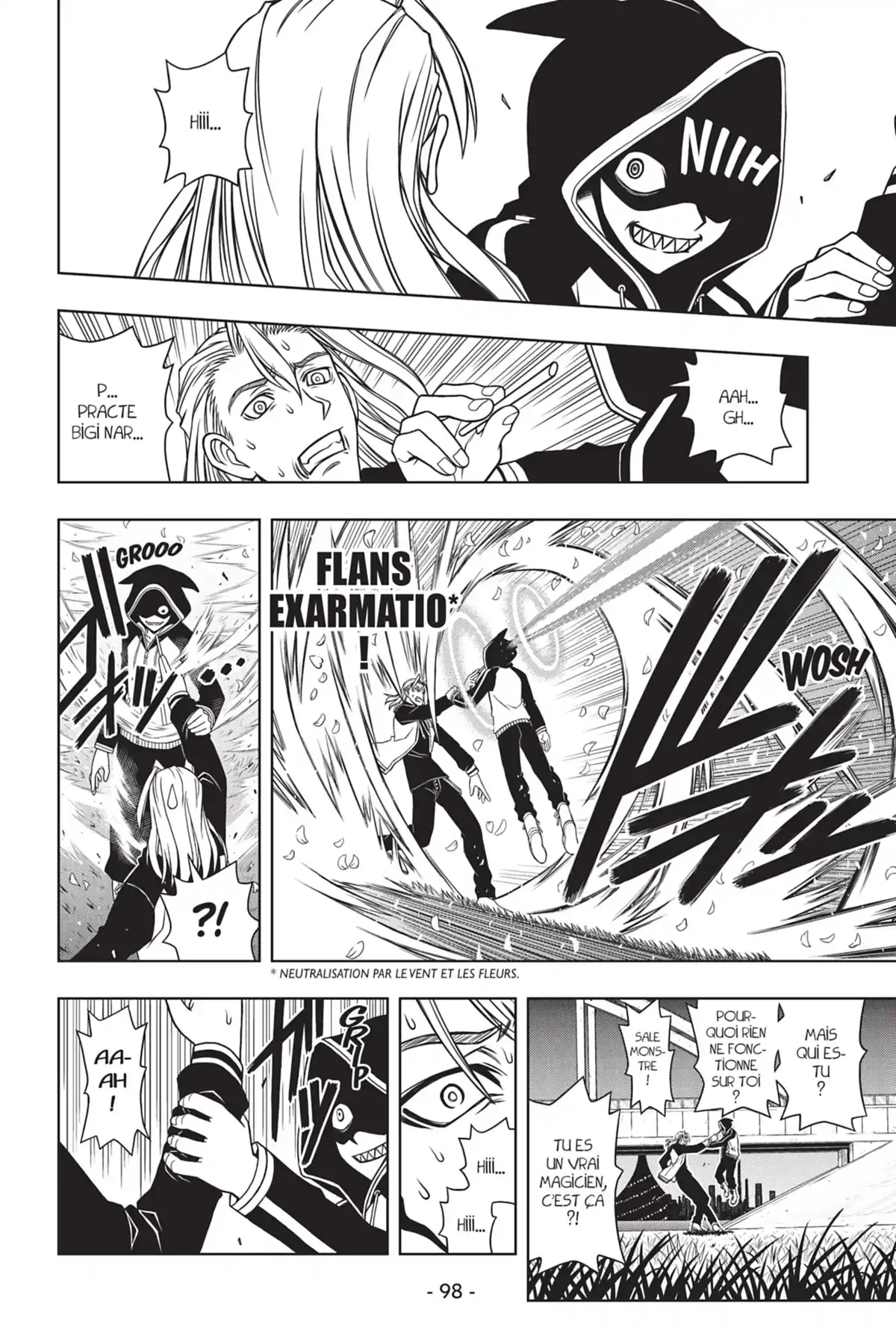 UQ Holder! Volume 5 page 100