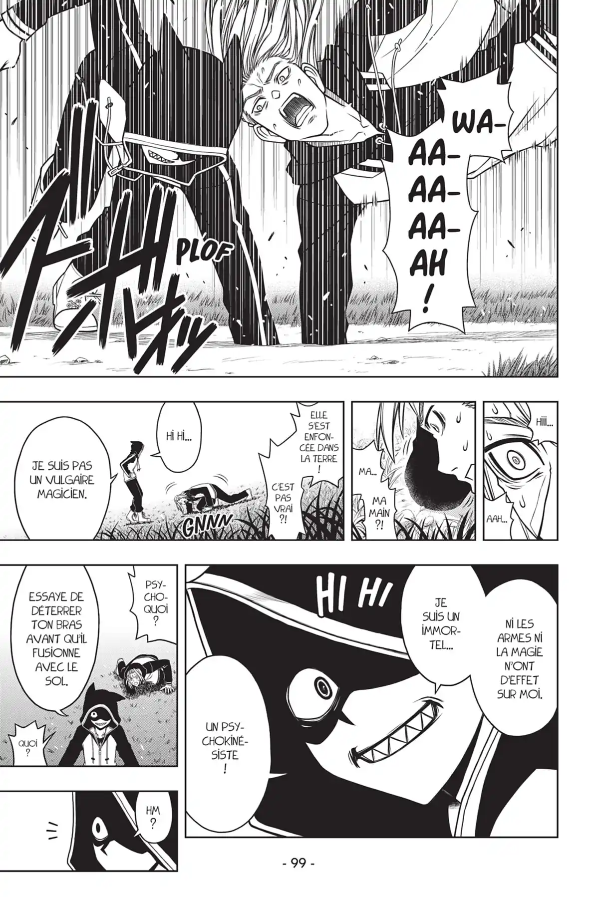UQ Holder! Volume 5 page 101