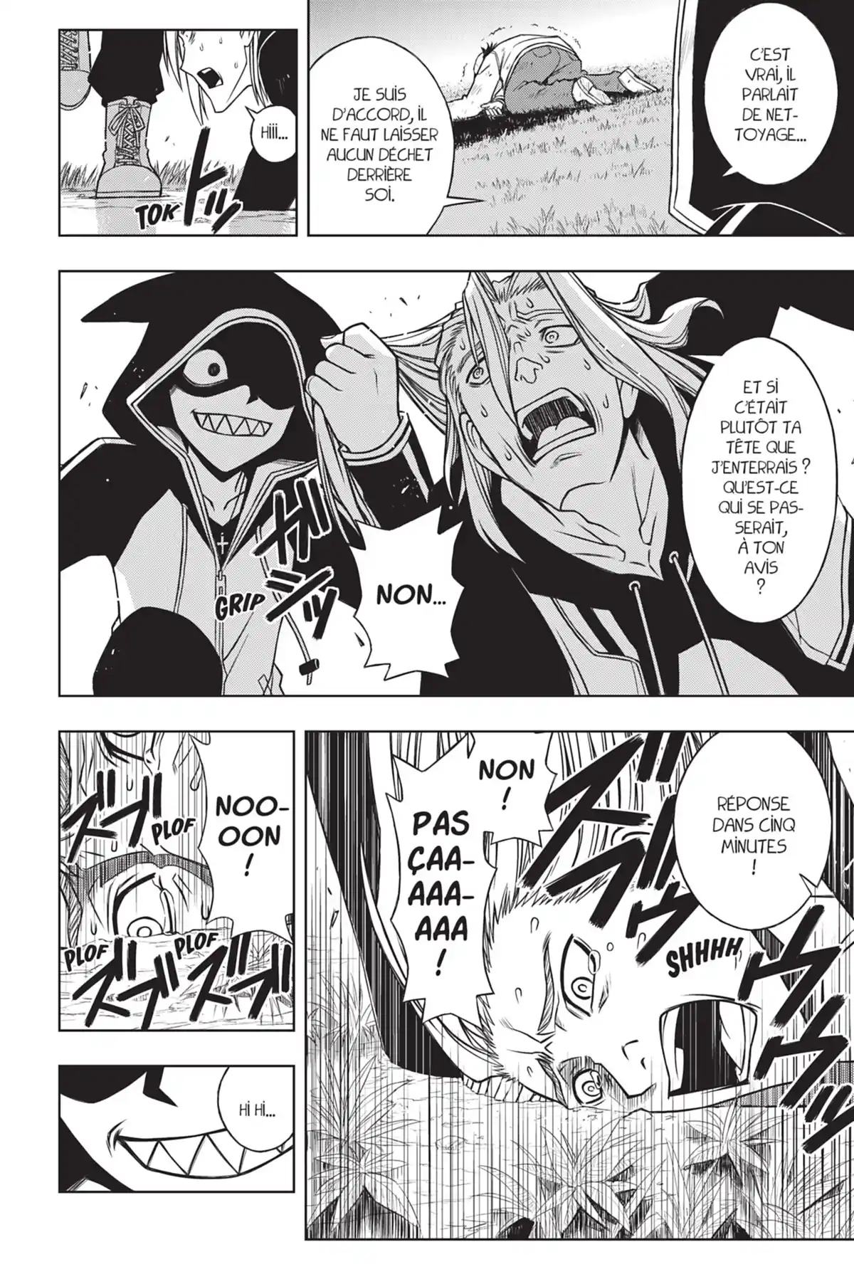 UQ Holder! Volume 5 page 102
