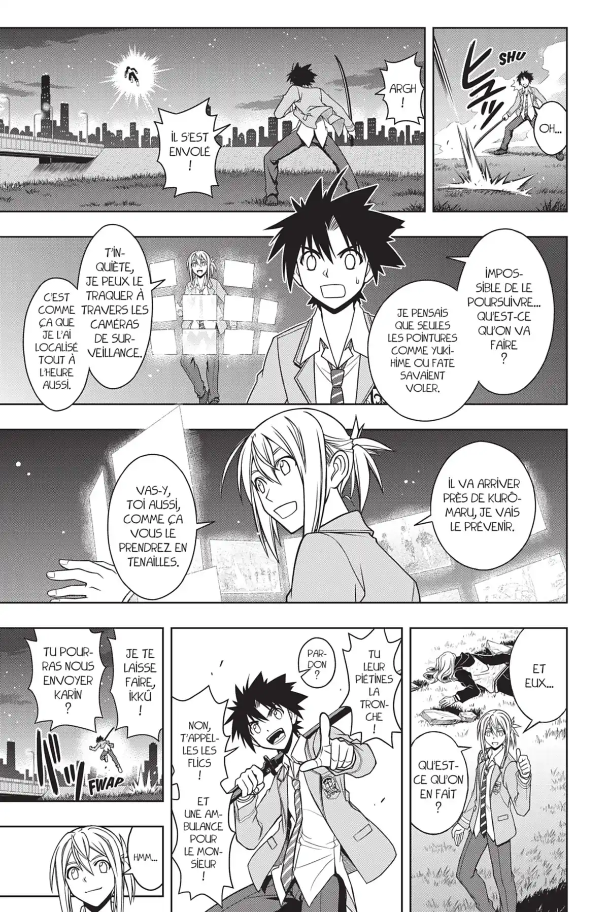 UQ Holder! Volume 5 page 105
