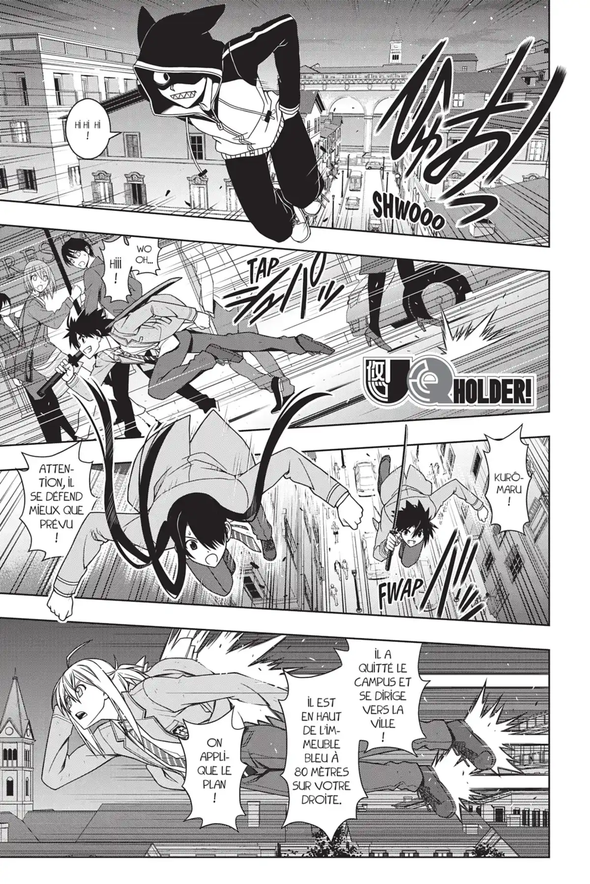 UQ Holder! Volume 5 page 107