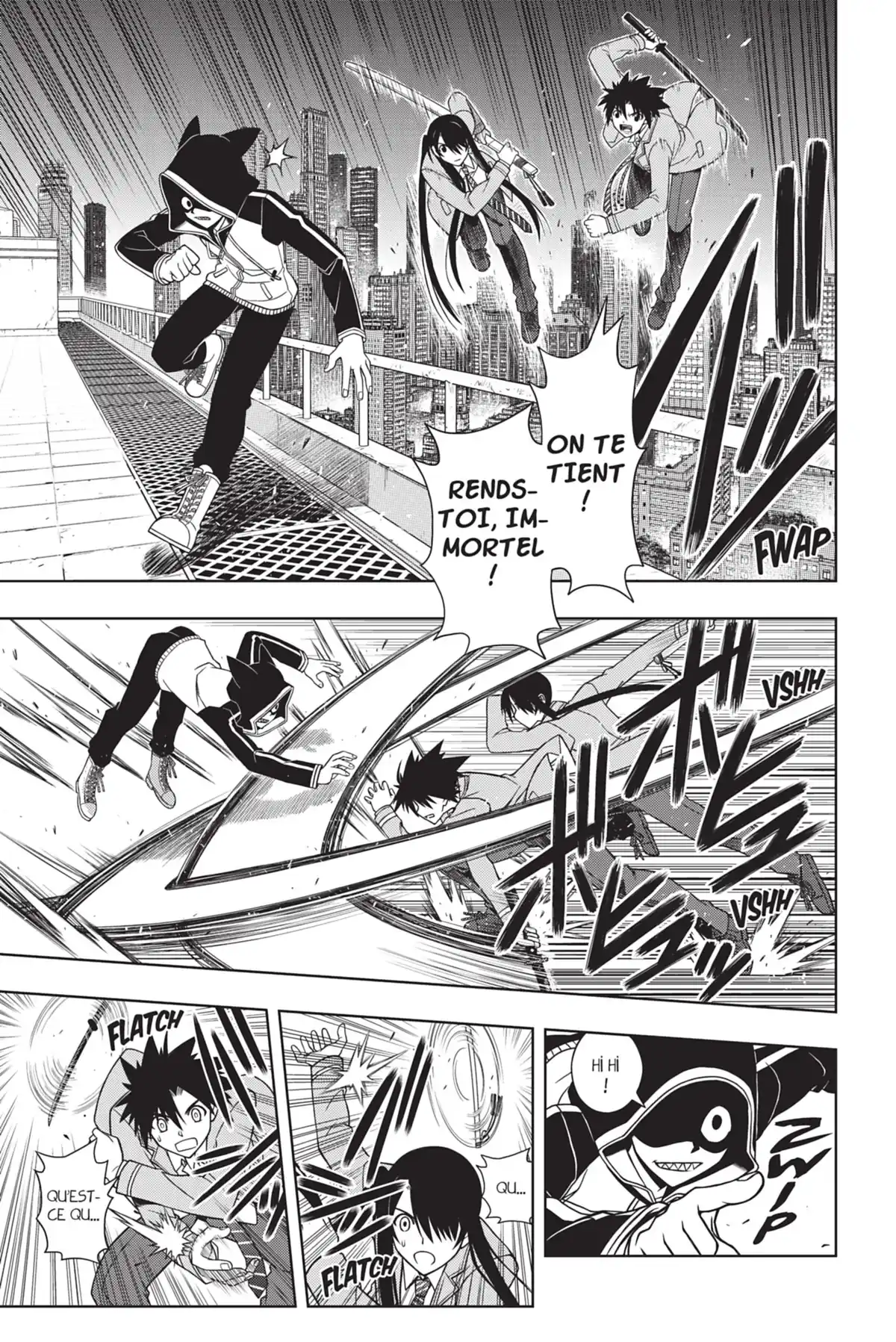 UQ Holder! Volume 5 page 109